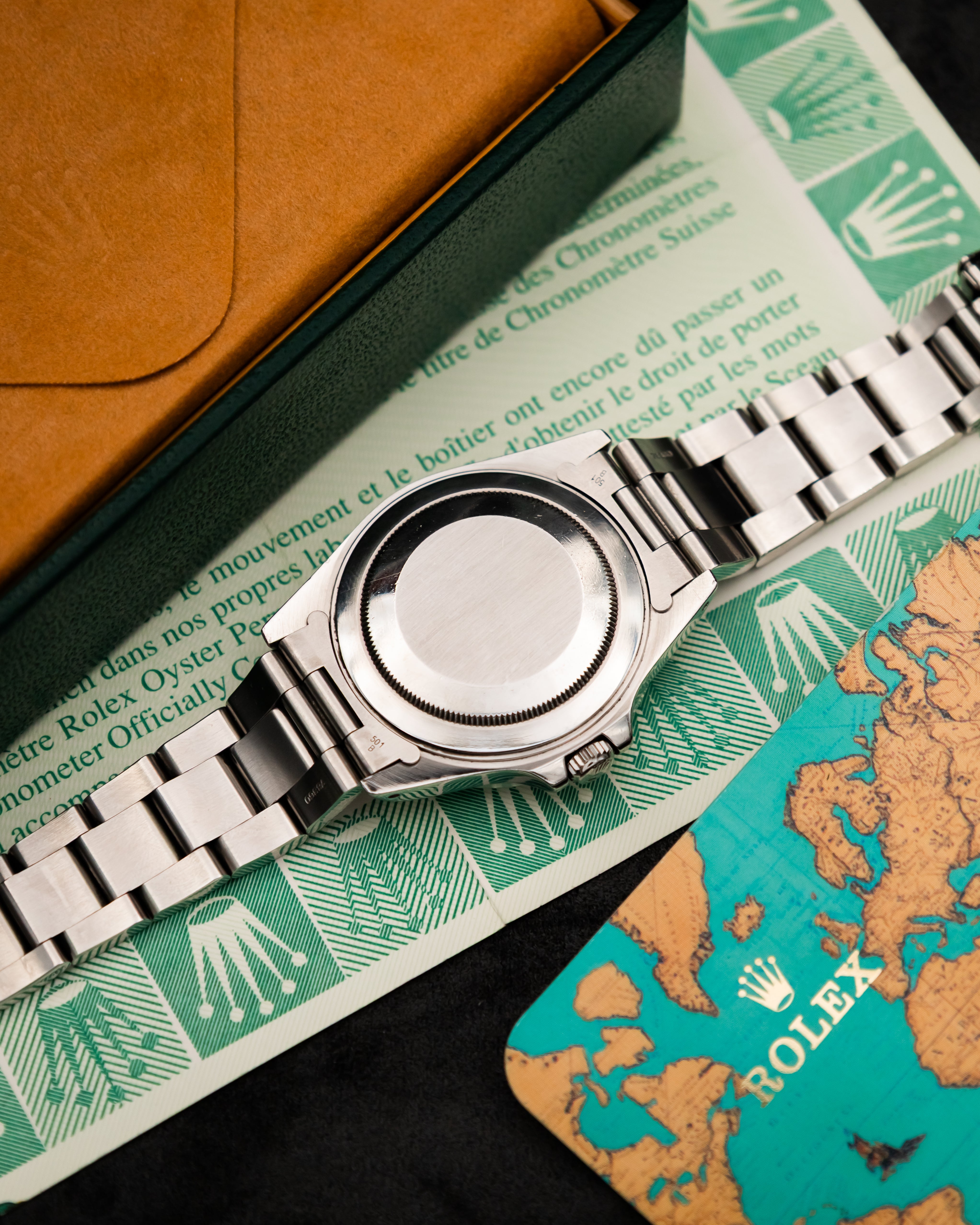 Rolex 16570 Explorer II - Polar White Dial