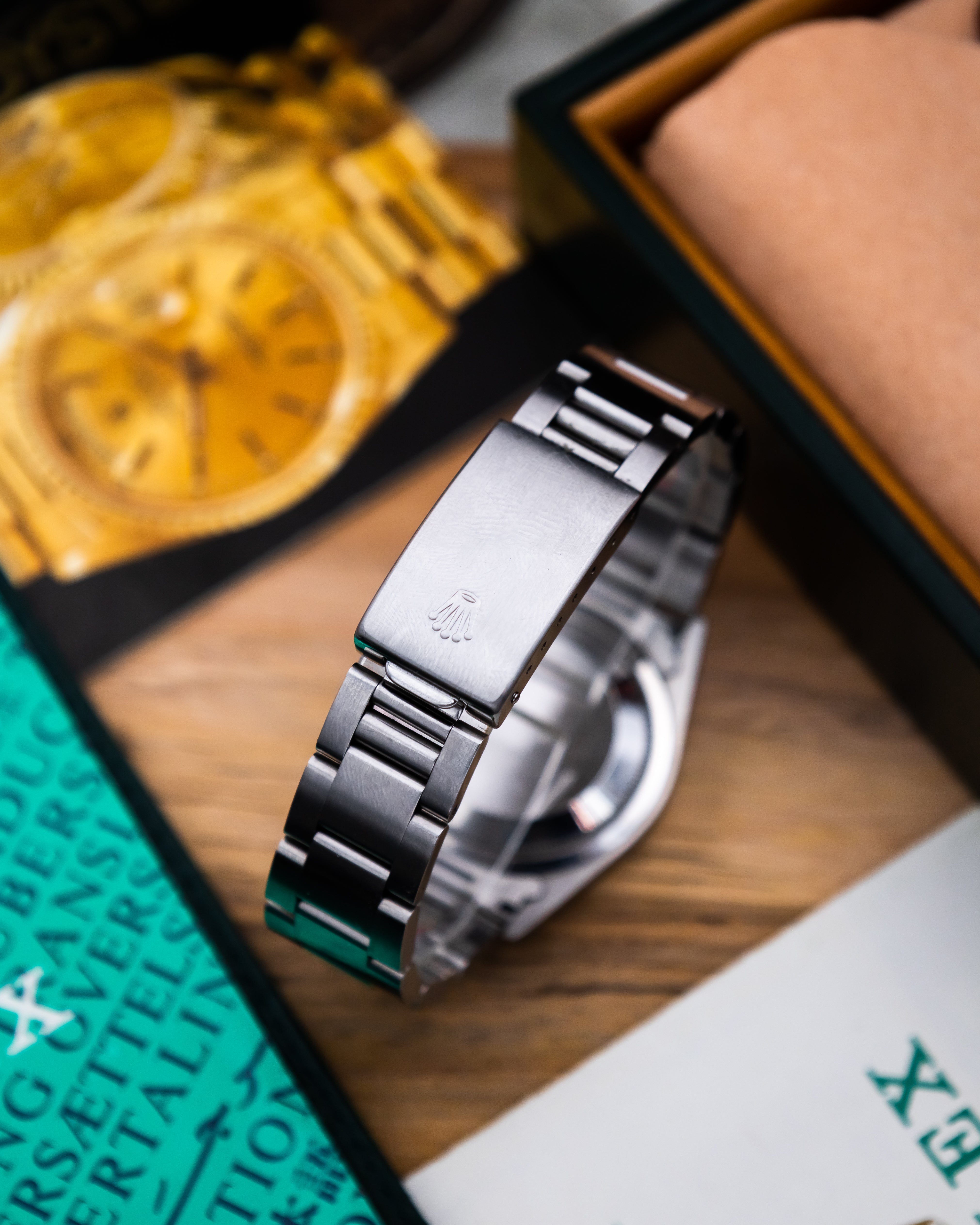 Rolex 14270 Explorer - black dial