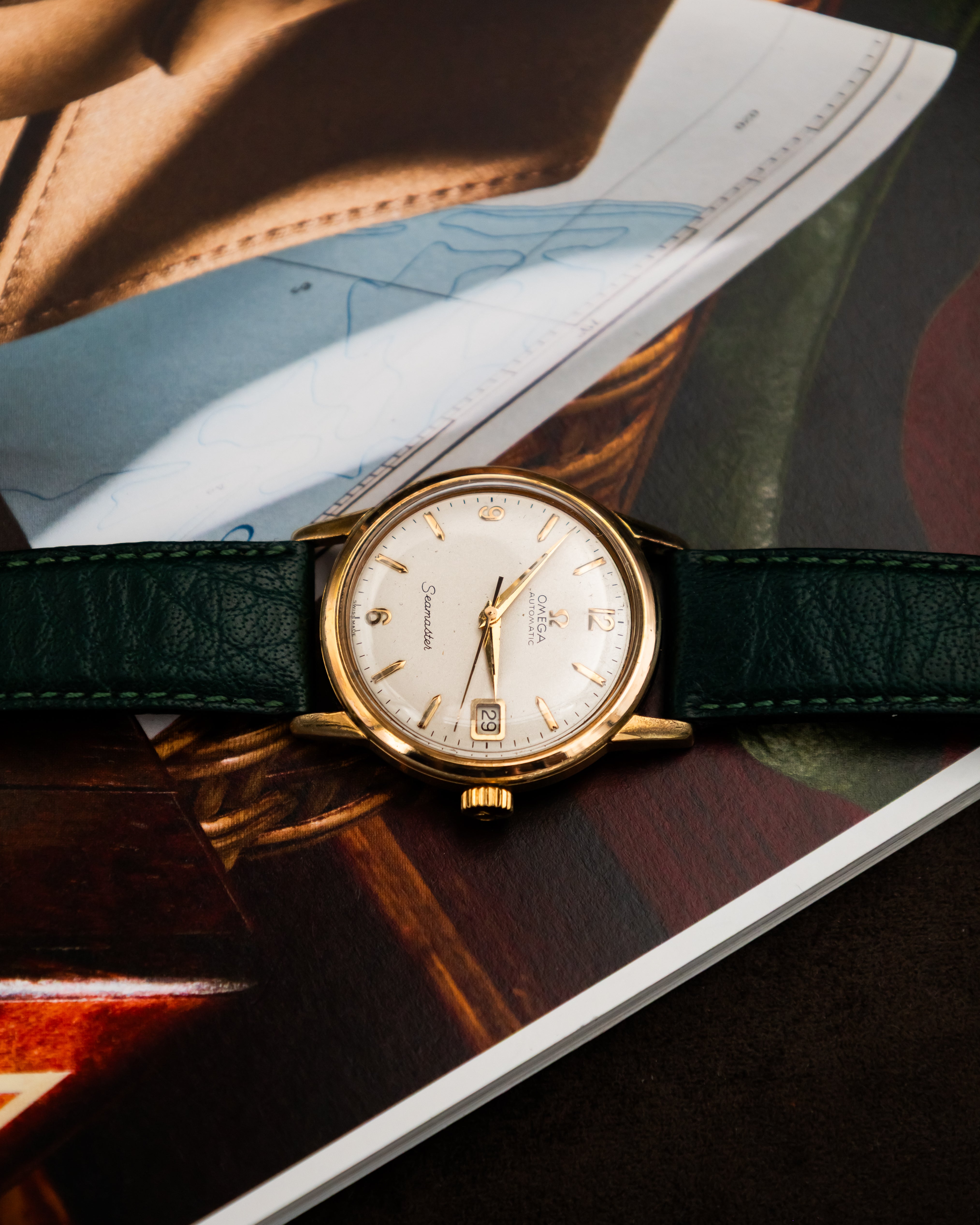 Omega 14766 SC-62 Seamaster - White dial
