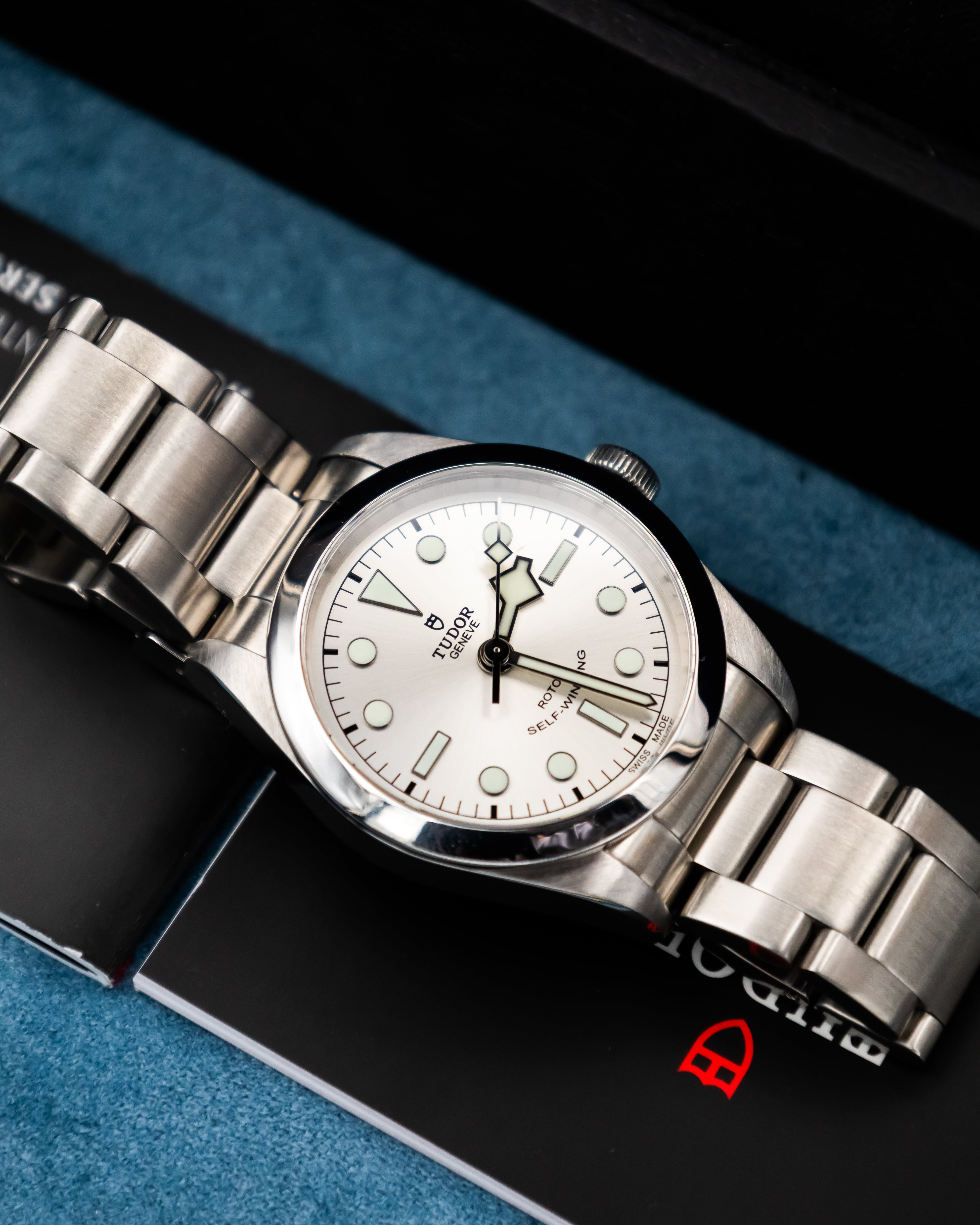 Tudor 79500 Black Bay 36 - Grey Dial