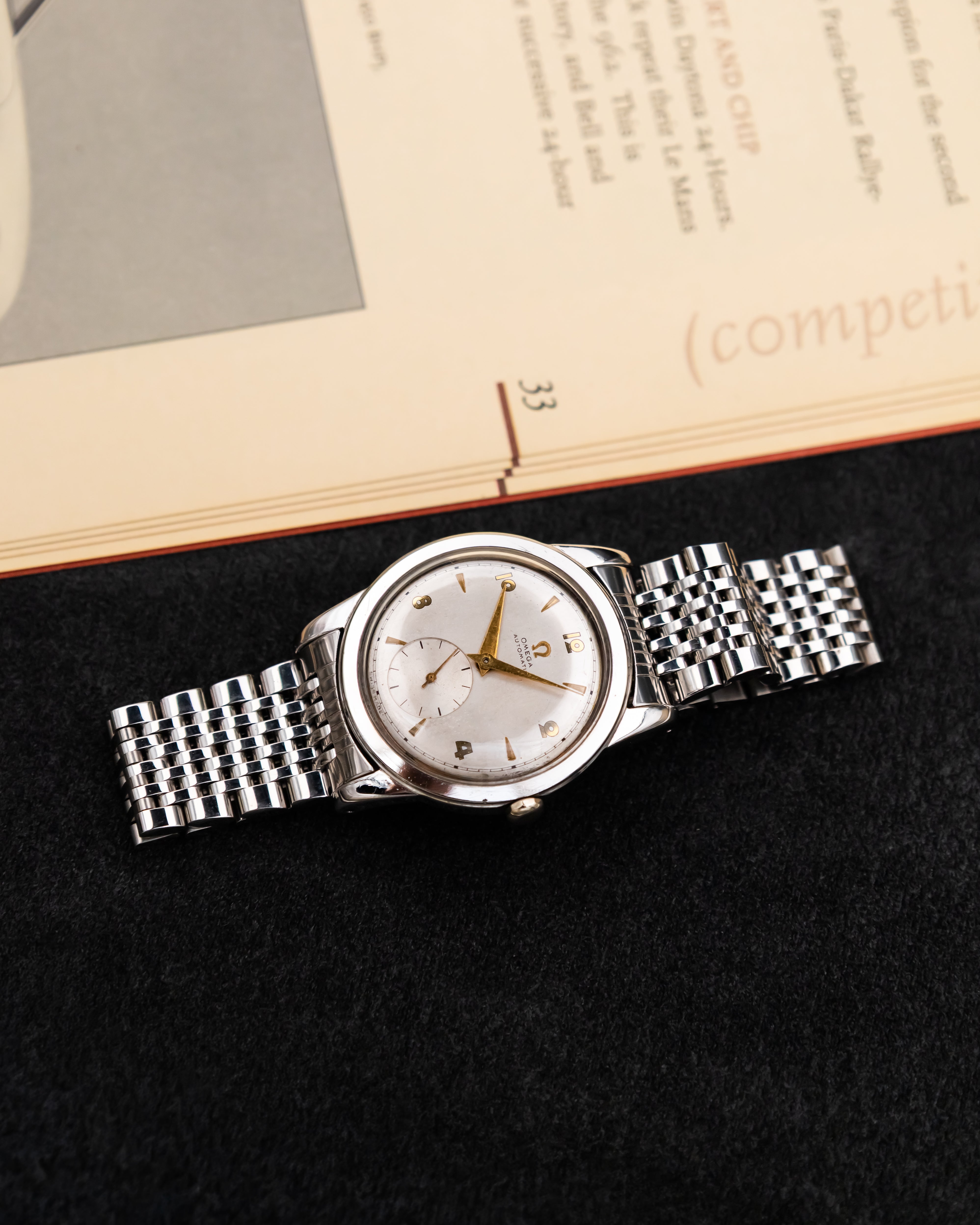 Omega 2576-10 Sub Second - Arabic Dial