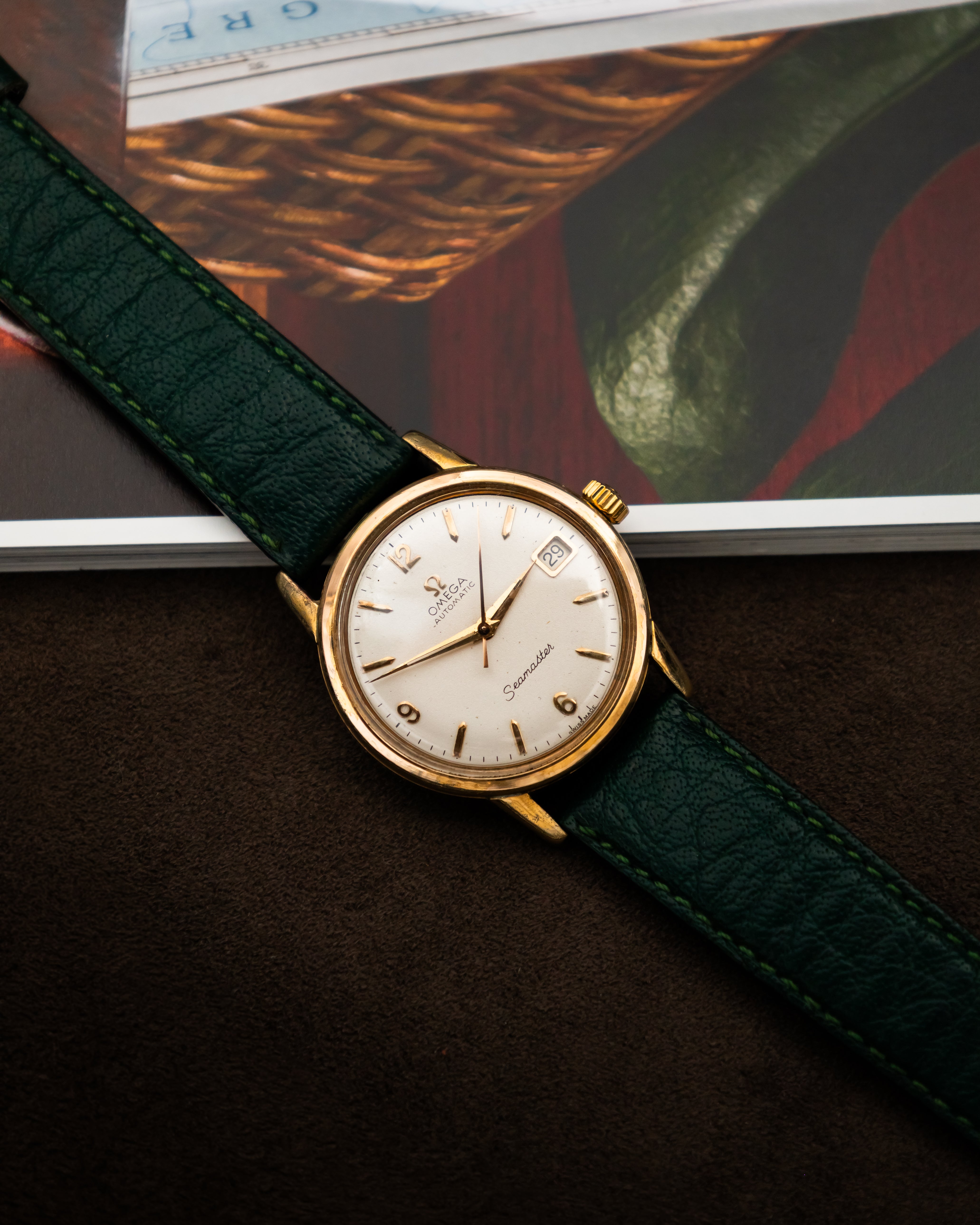 Omega 14766 SC-62 Seamaster - White dial