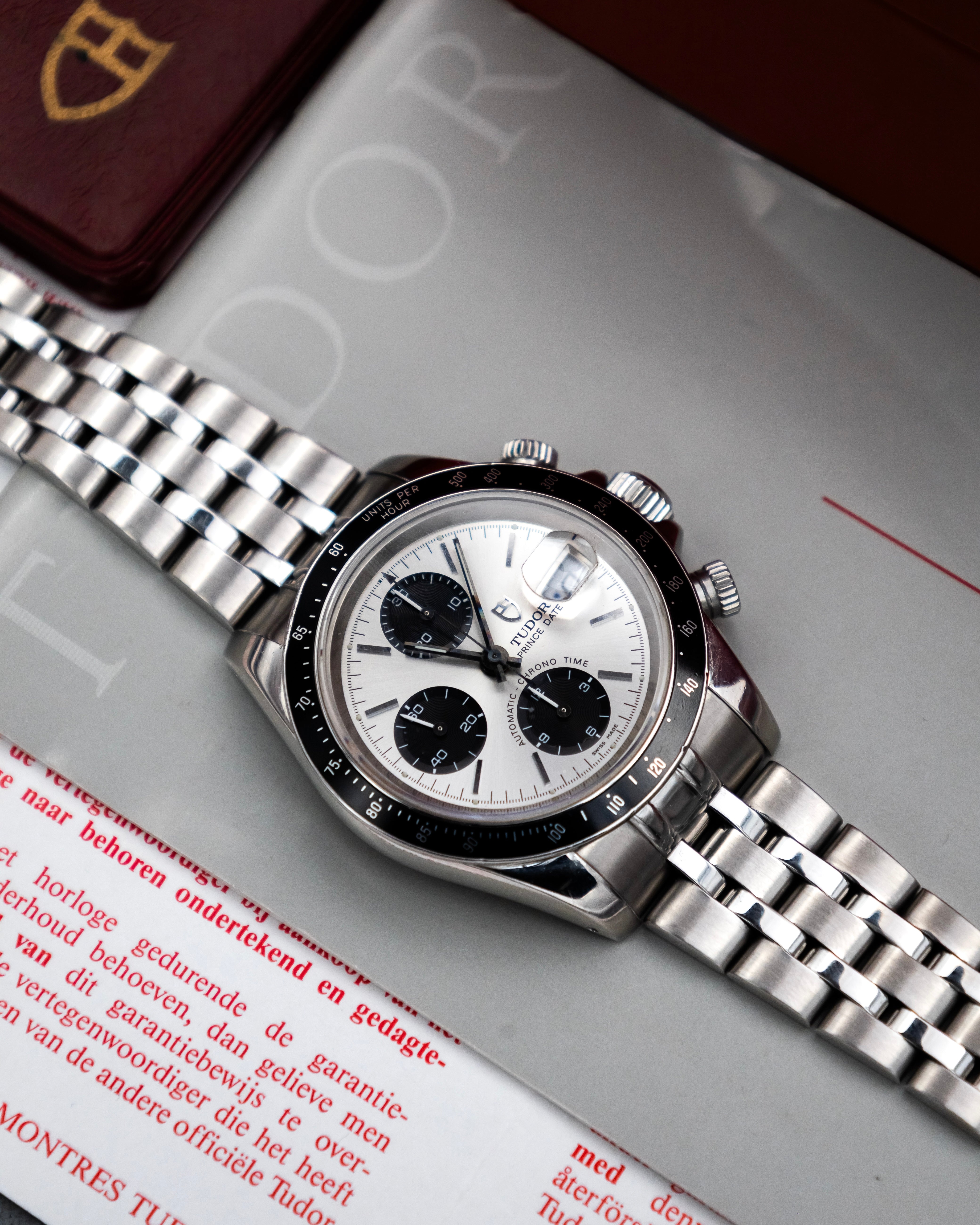 Tudor 79260P “Daytona” Prince Date - Panda dial