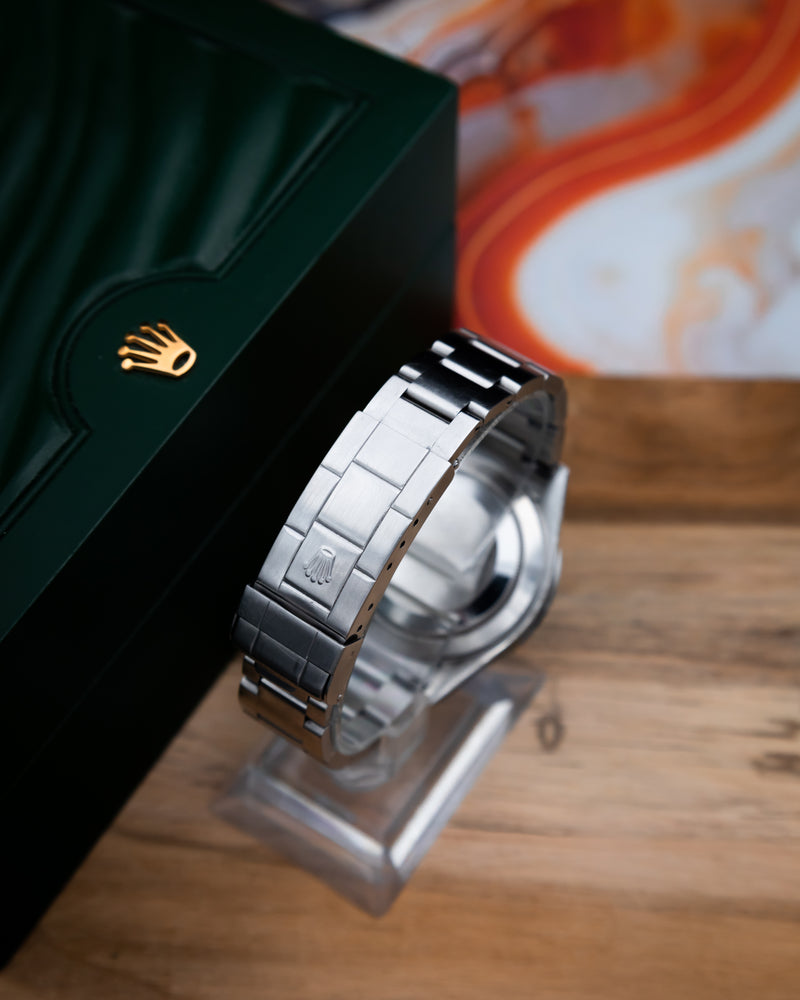 Rolex Submariner Kermit  - black maxi dial