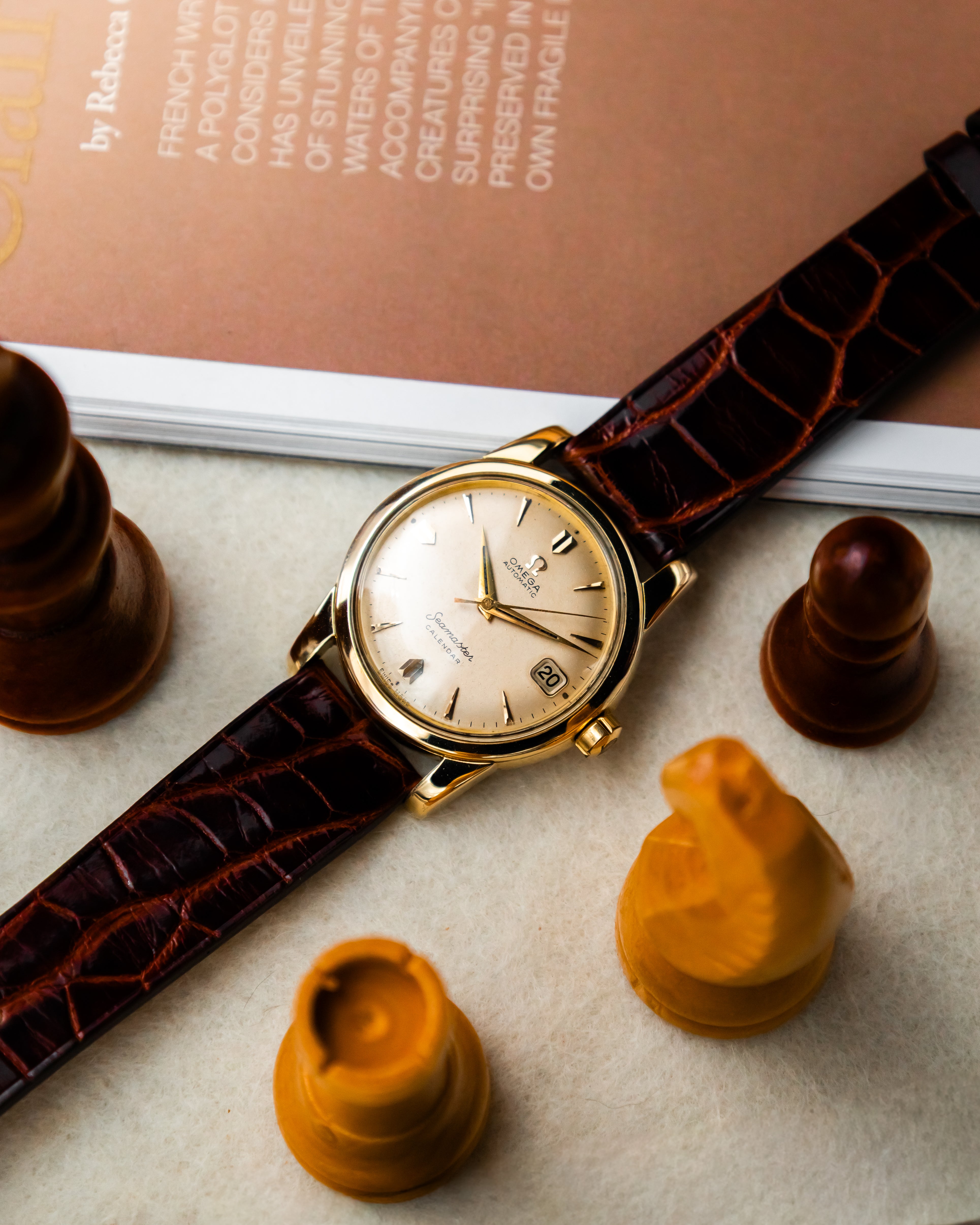 Omega Seamaster Calendar 2849-2 SC - Beige Dial