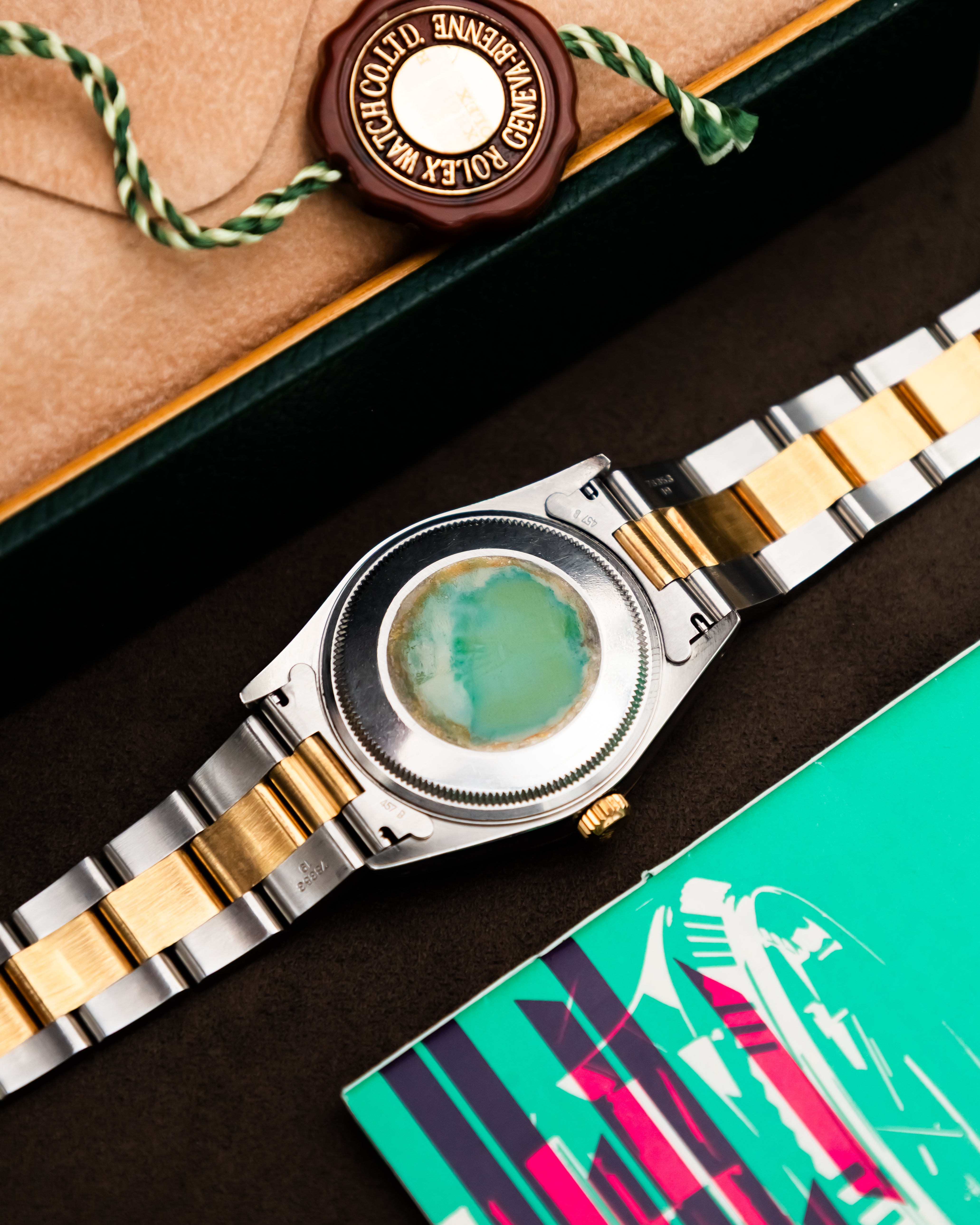 Rolex 14233 Oyster Perpetual - Roman Dial