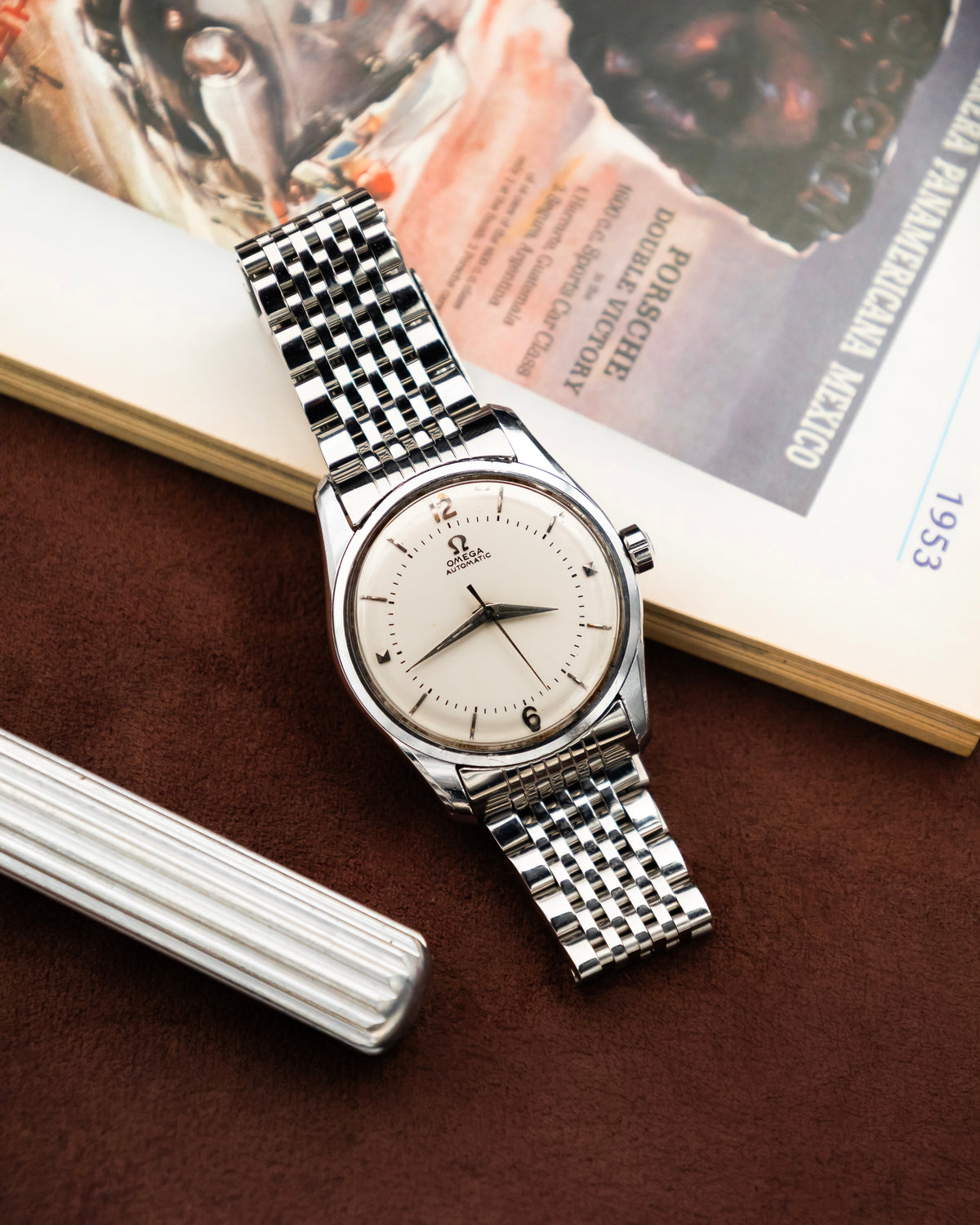 Omega 2869-2SC Seamaster - Silver Dial