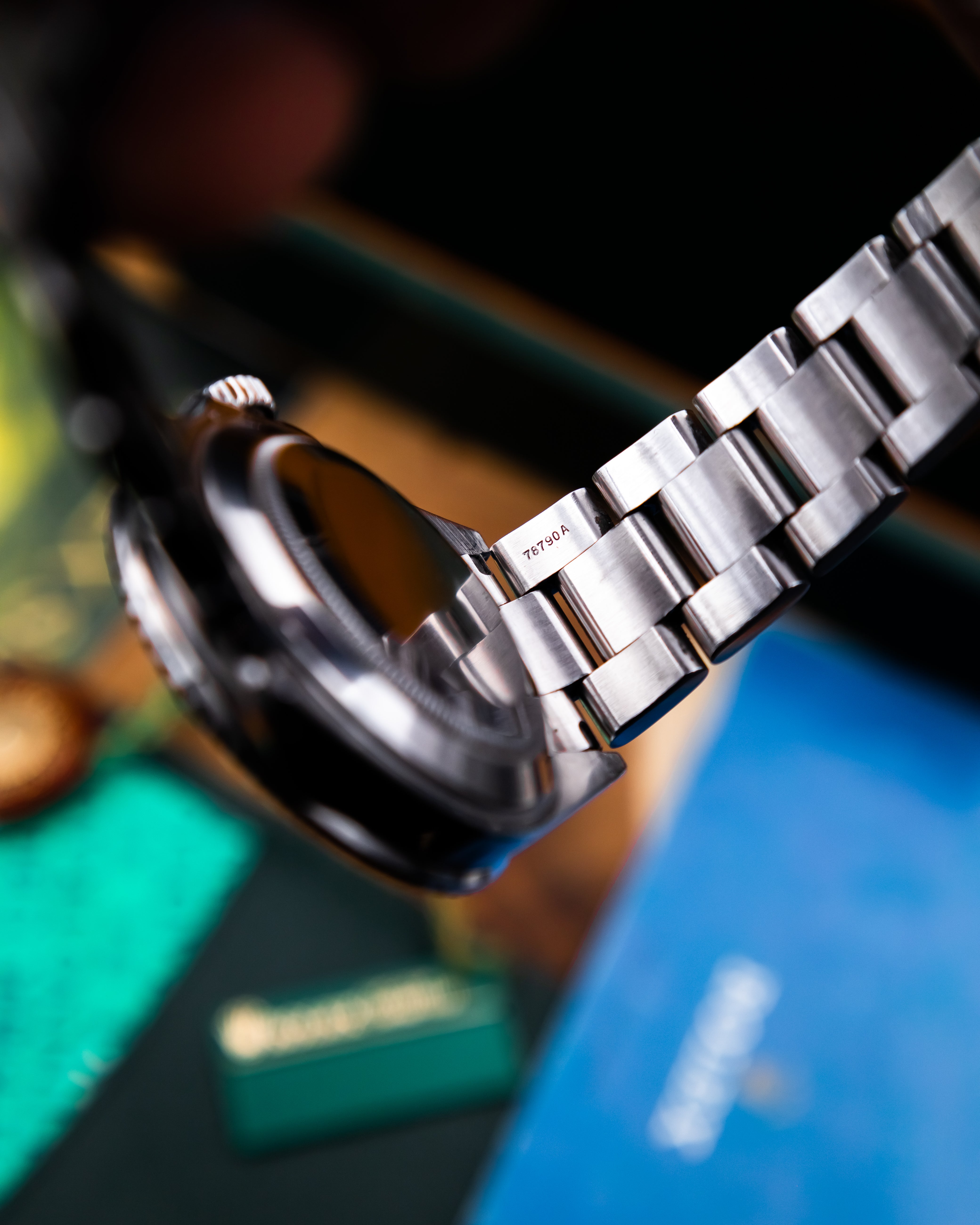 Rolex 16610 Submariner - Black patina dial
