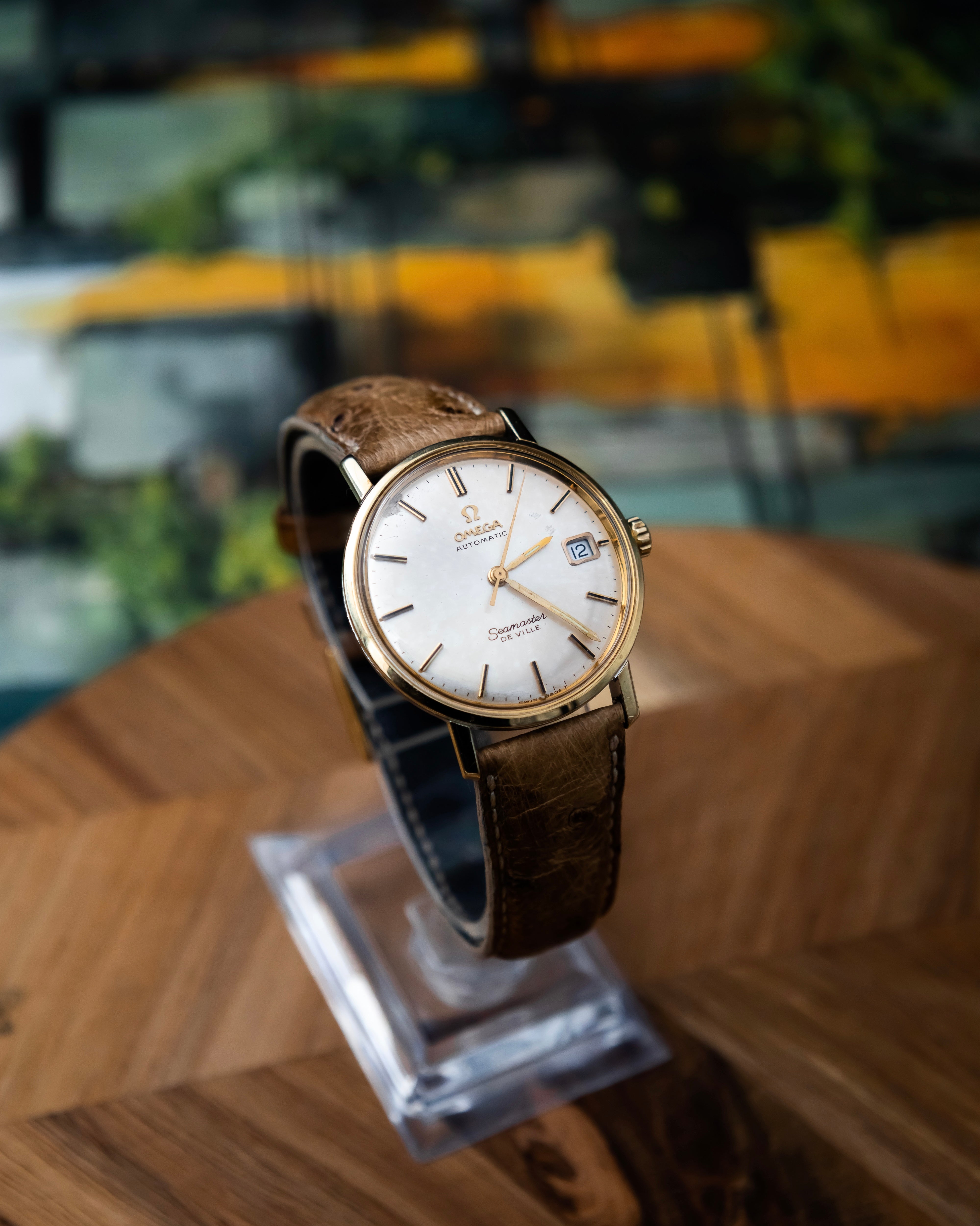 Omega 166.020 Seamaster De Ville - champagne dial