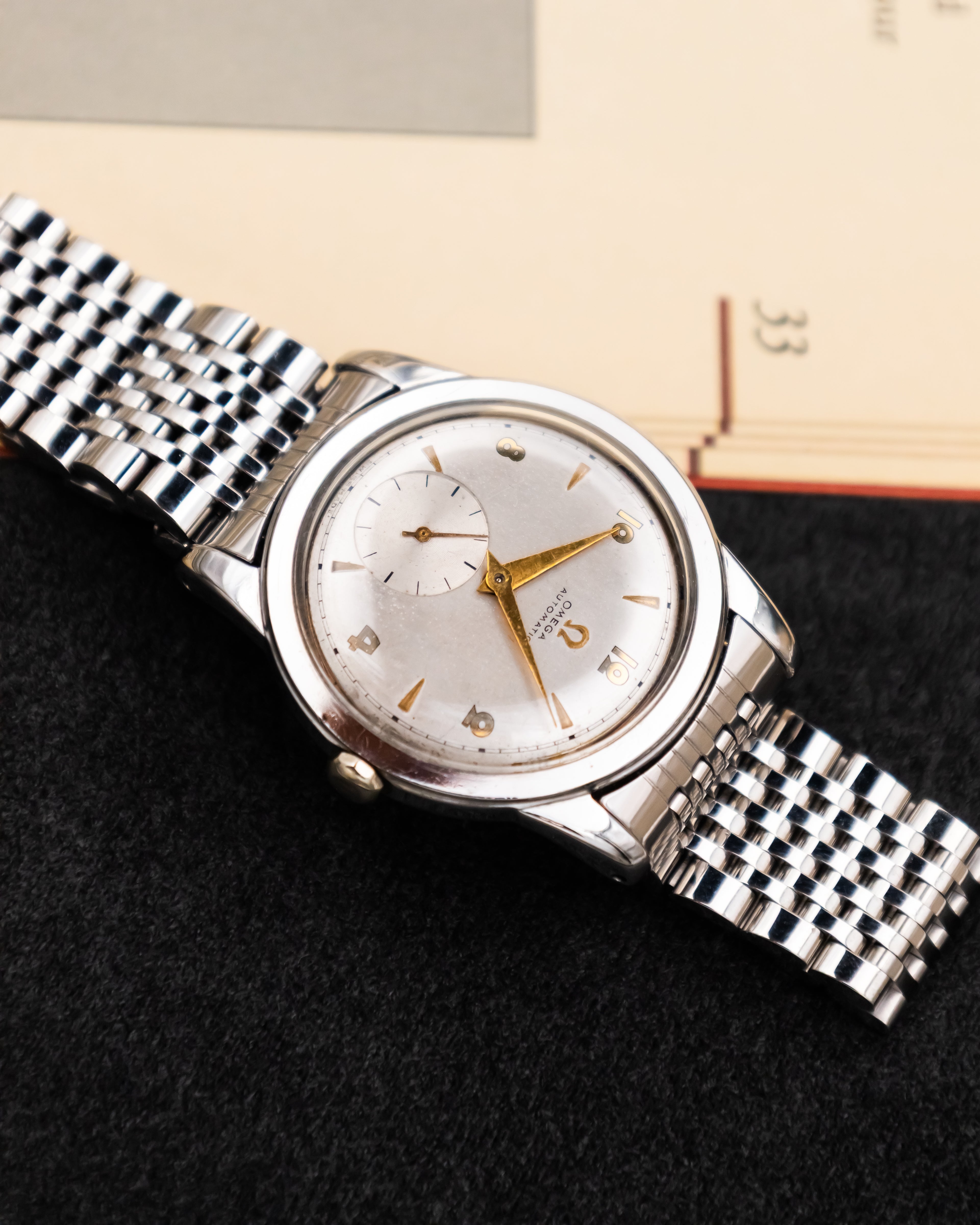 Omega 2576-10 Sub Second - Arabic Dial