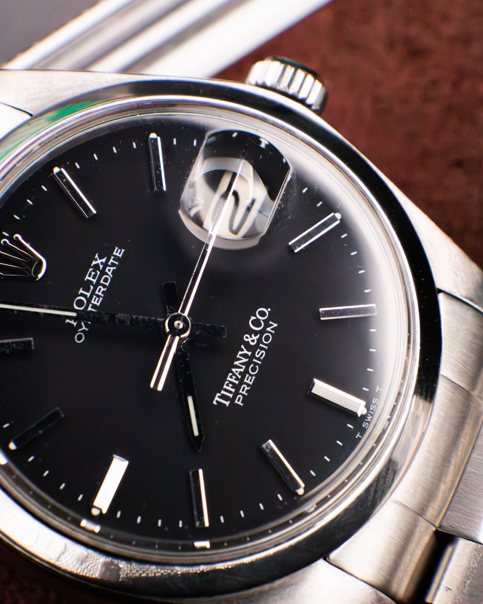 Rolex 6694 Oysterdate - Tiffany & Co. dial