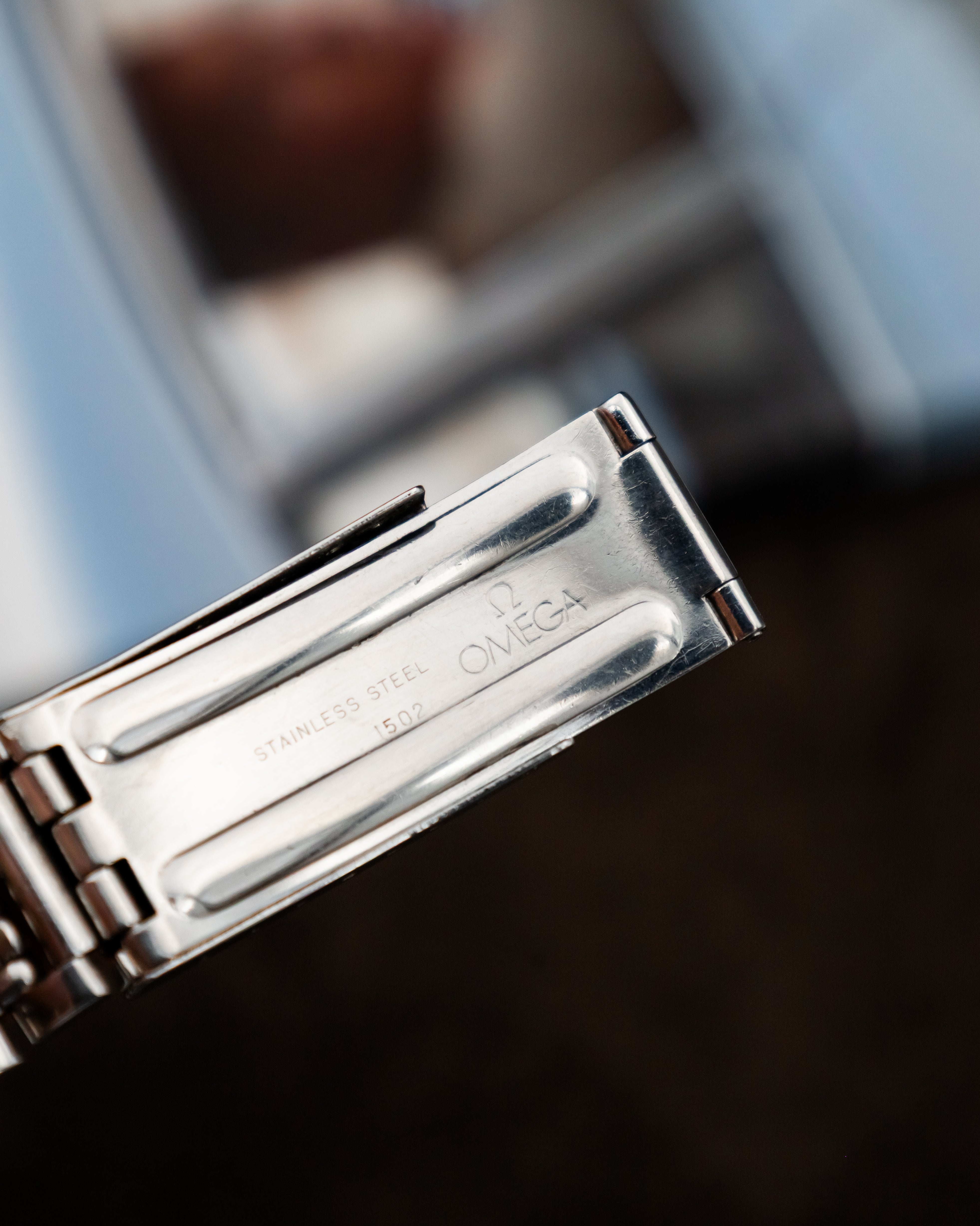 Omega Seamaster De Ville - Grey Dial