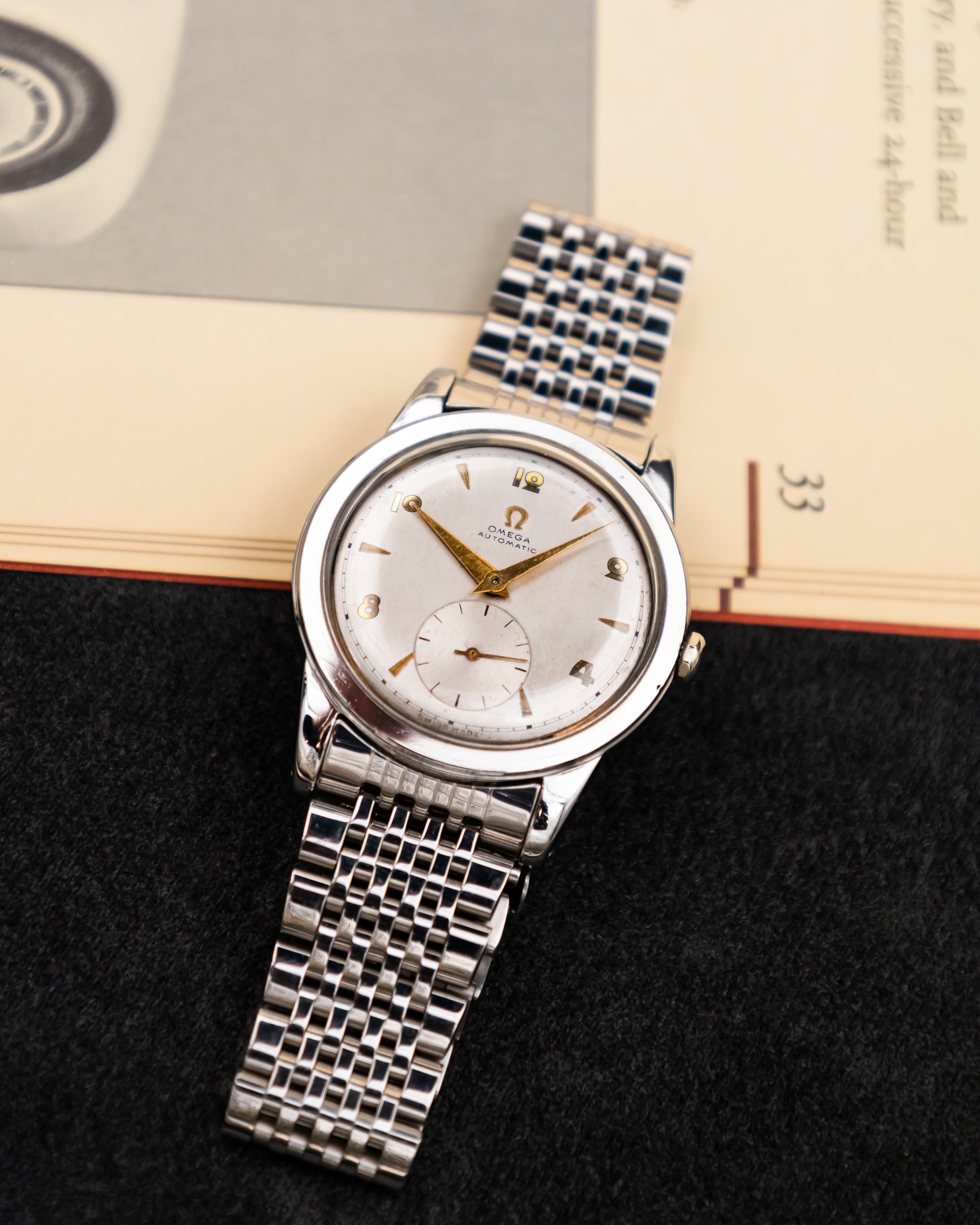 Omega 2576-10 Sub Second - Arabic Dial