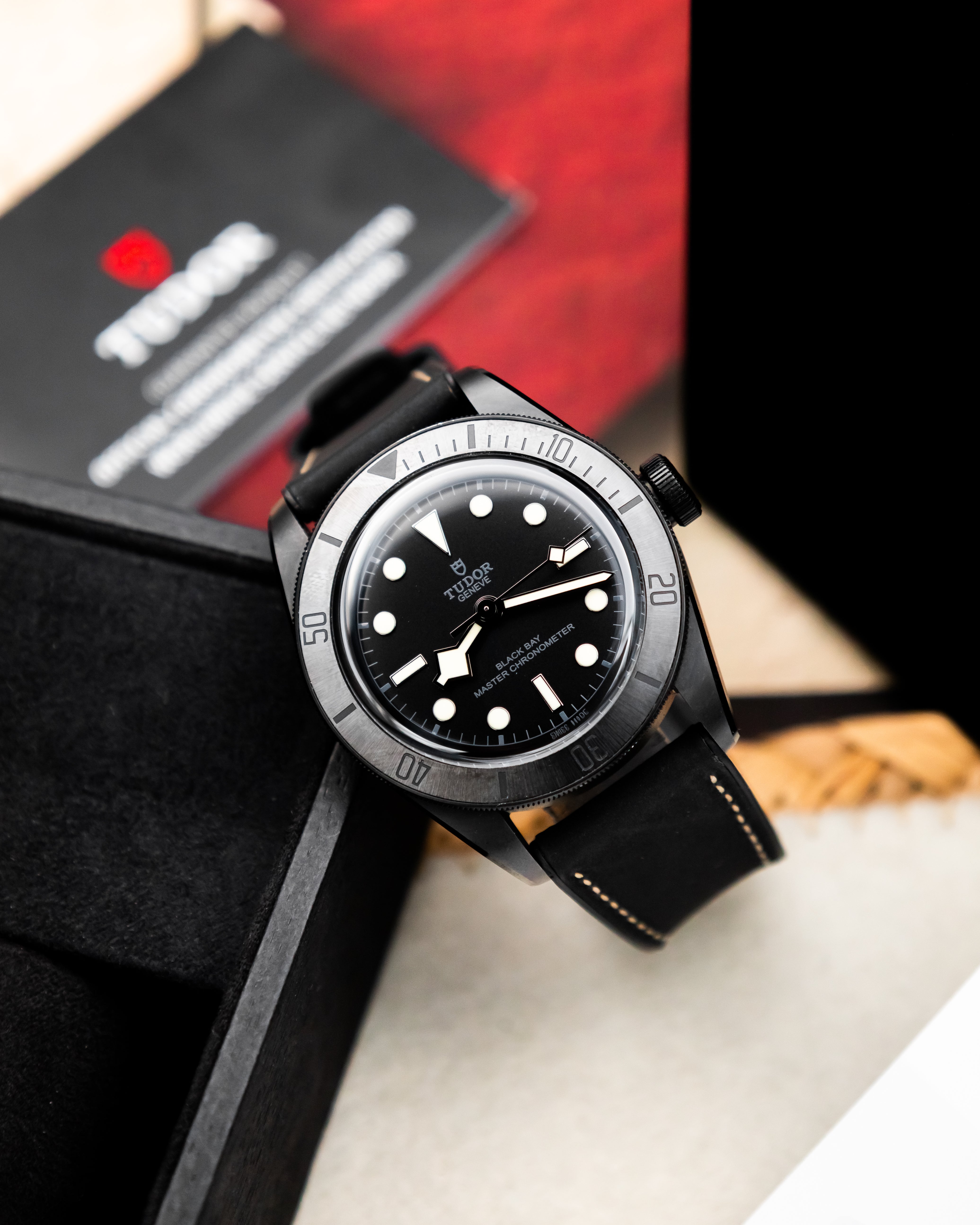 Tudor 79210CNU Black Bay Ceramic - Black Dial
