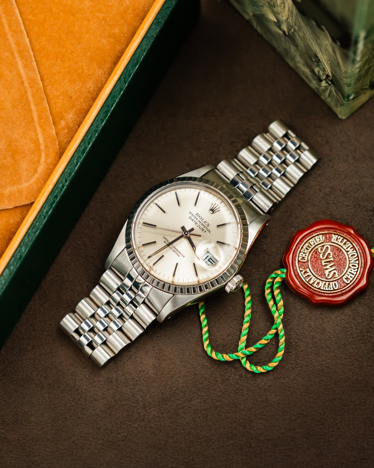 Rolex 16030 Perpetual Datejust - Grey Dial