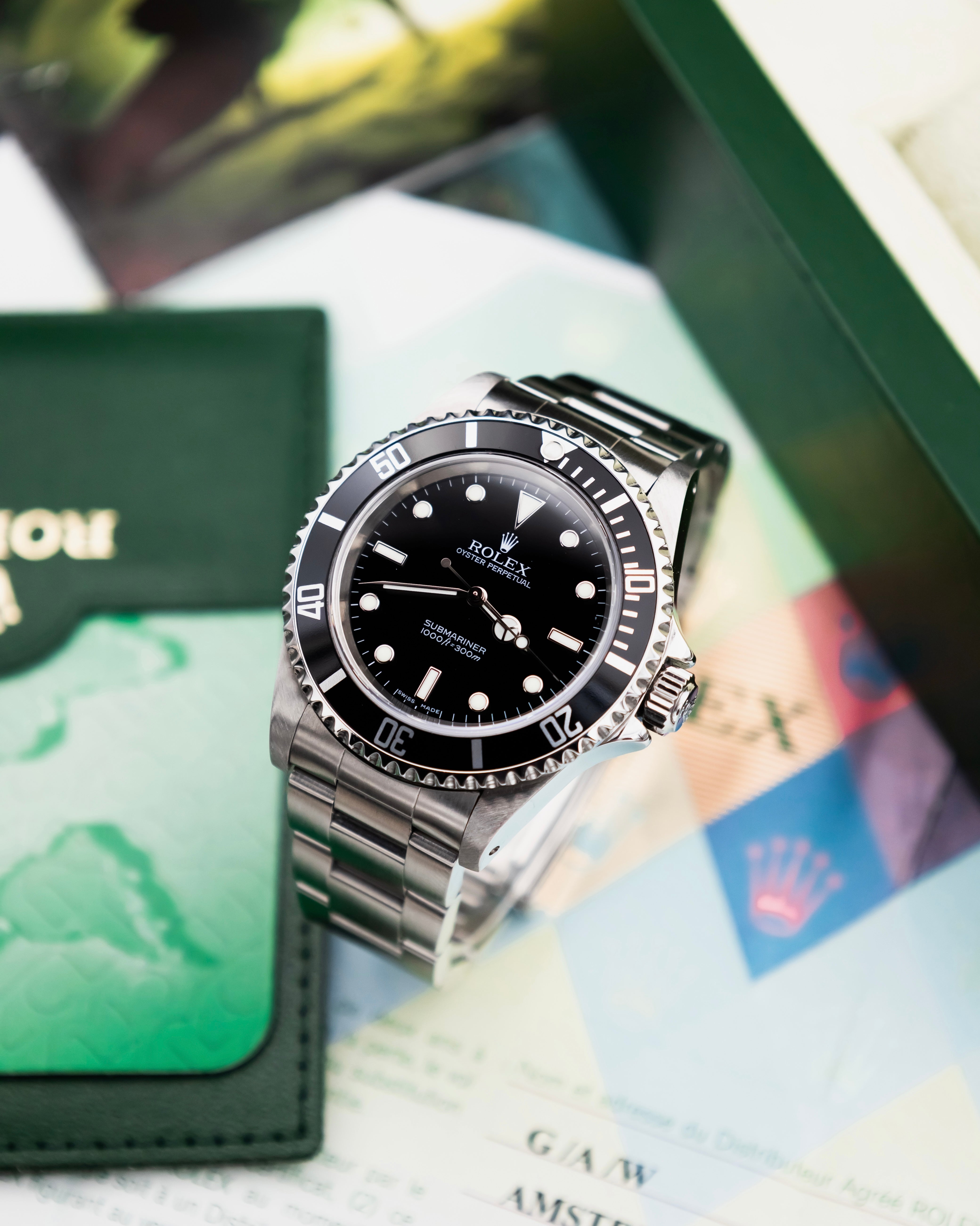 Rolex 14060M Submariner - Black Dial