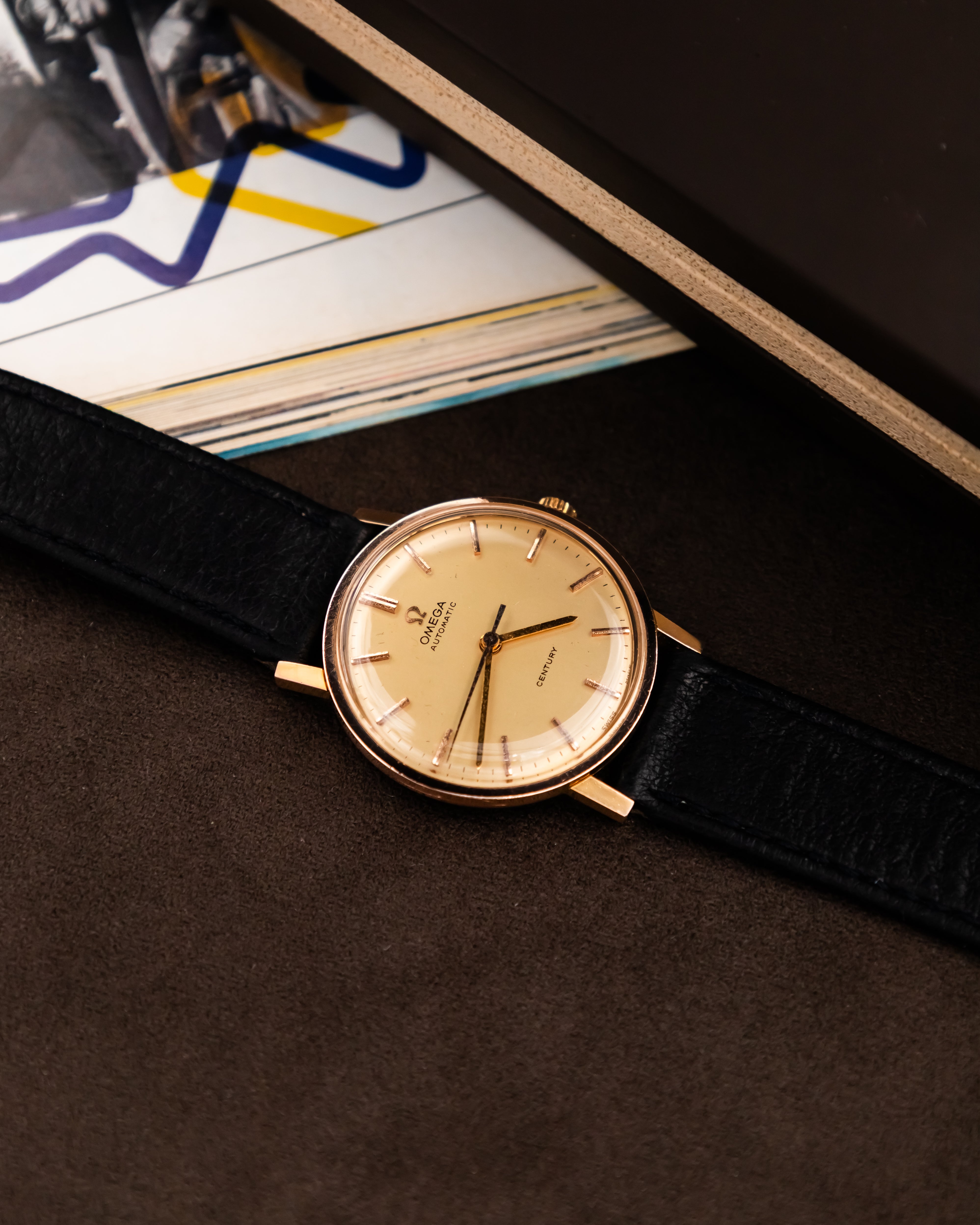 Omega 162.009 Century Automatic - Champagne Dial