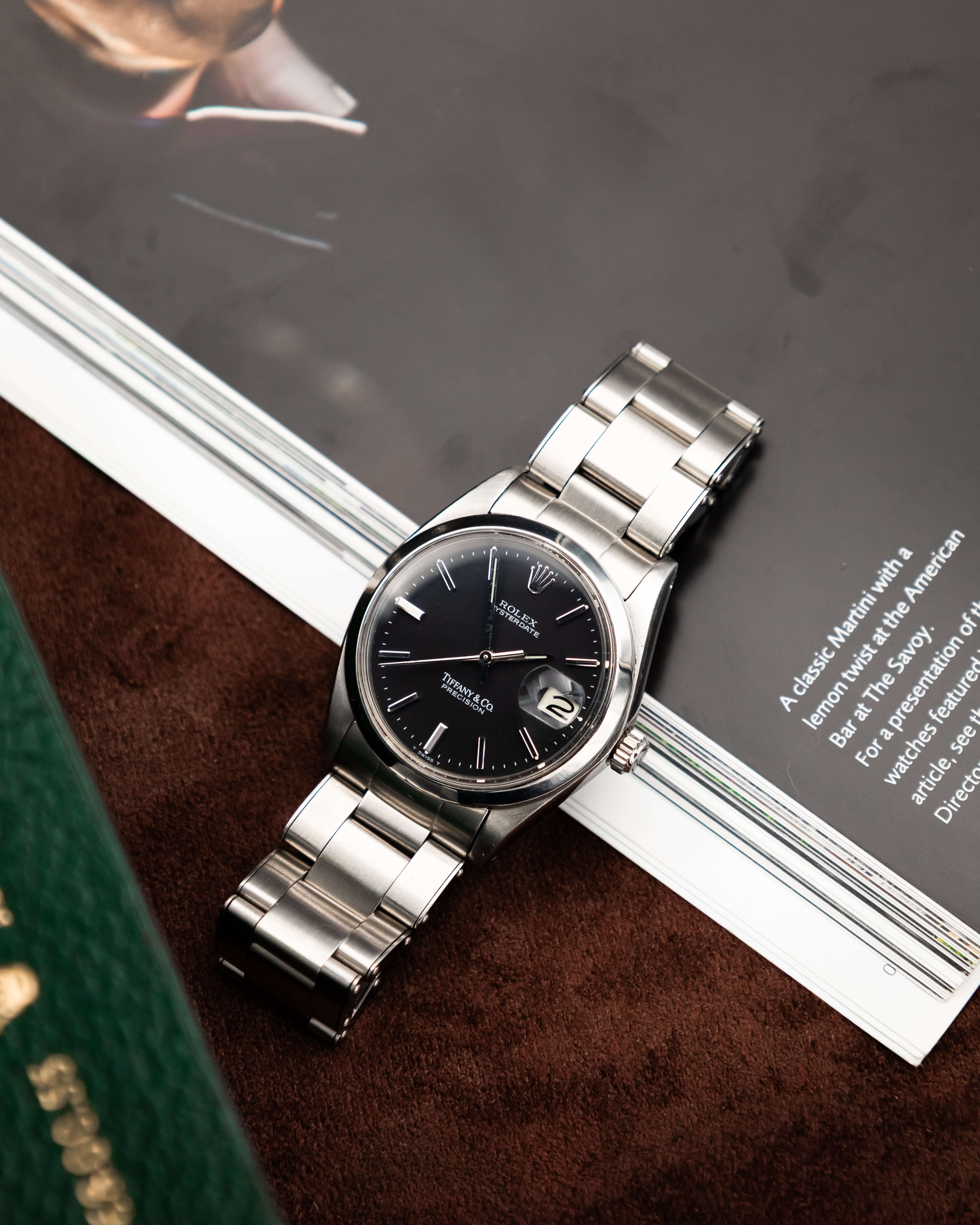 Rolex 6694 Oysterdate - Tiffany & Co. dial