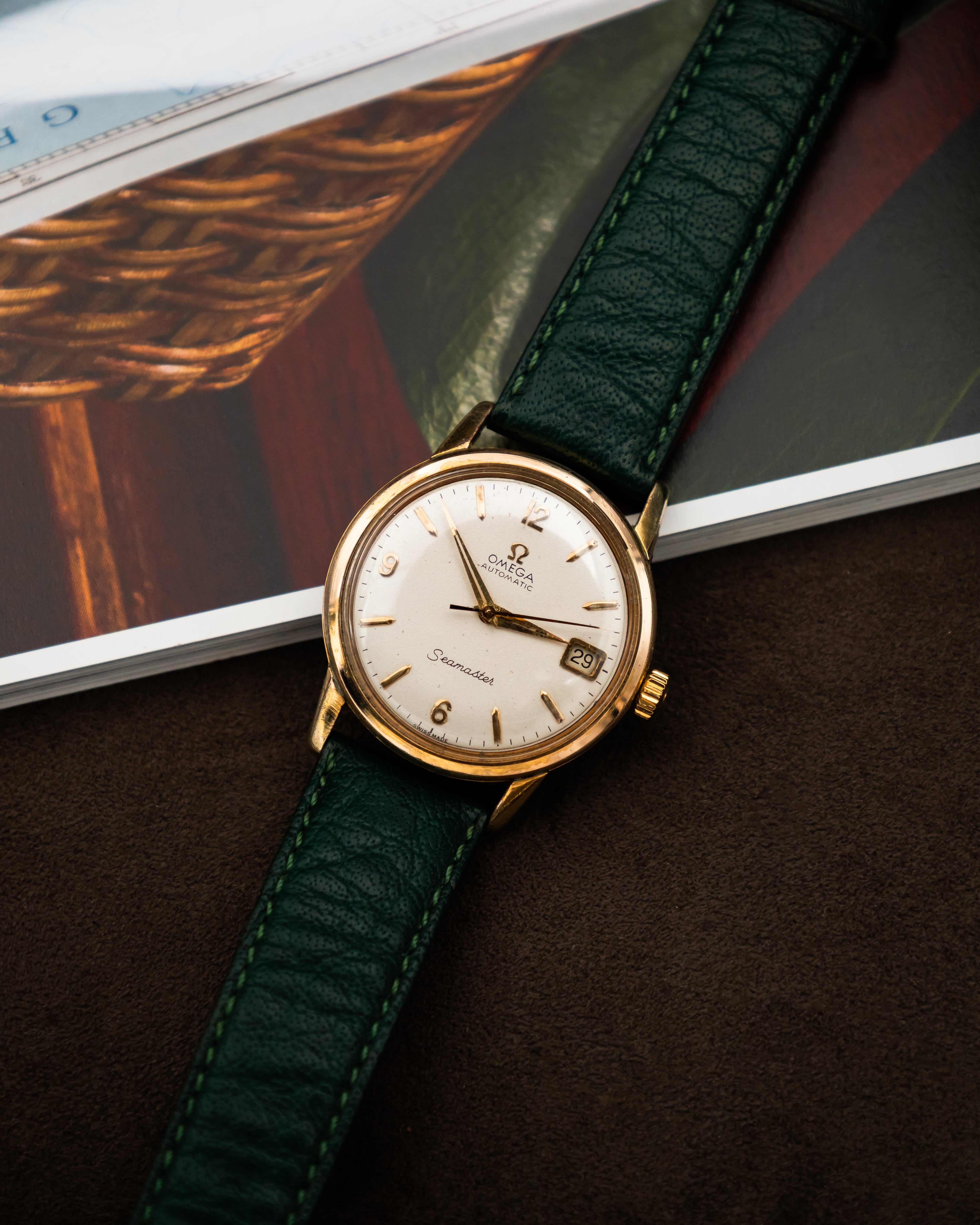 Omega 14766 SC-62 Seamaster - White dial