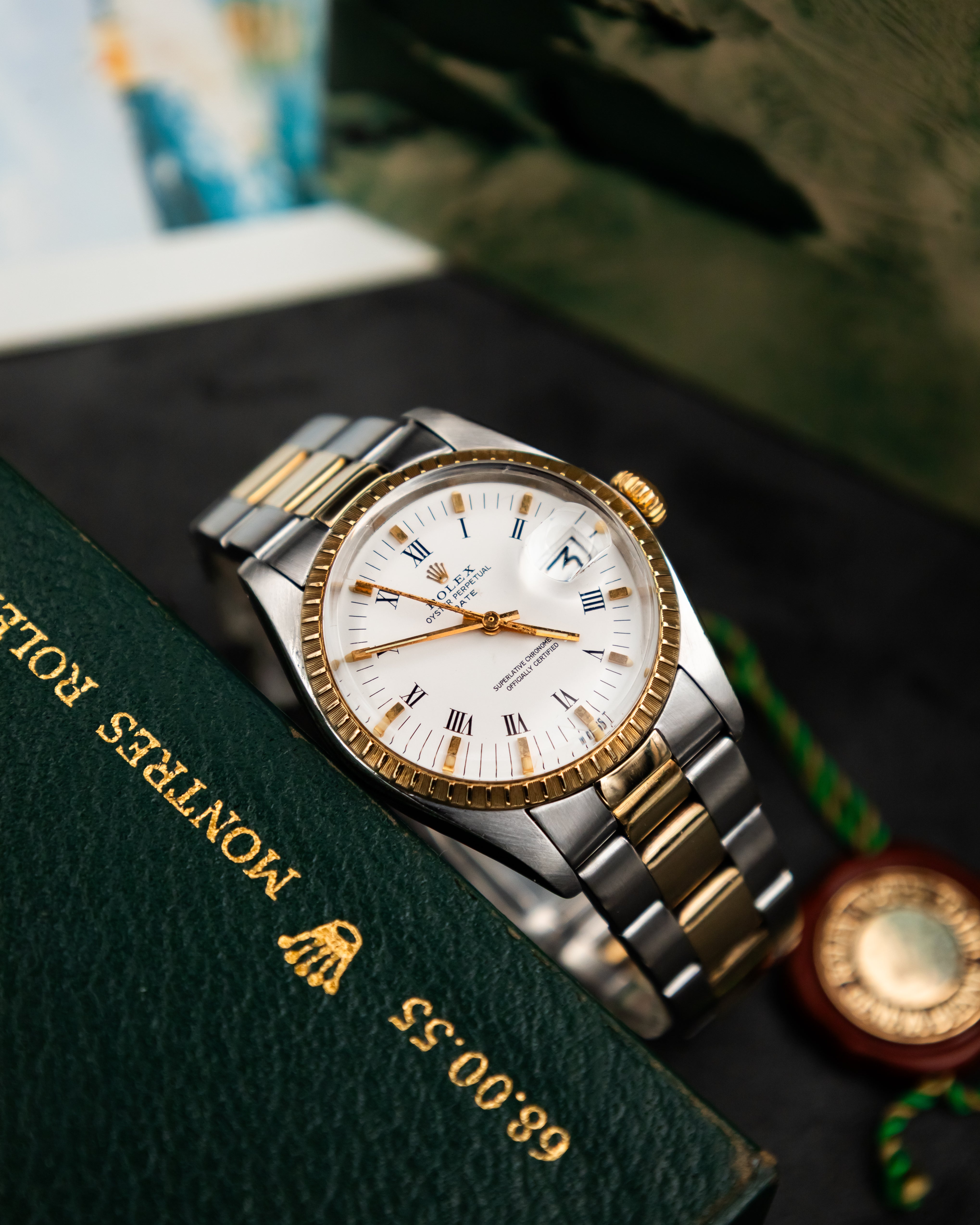 Rolex 1505 Perpetual Date - Roman Dial