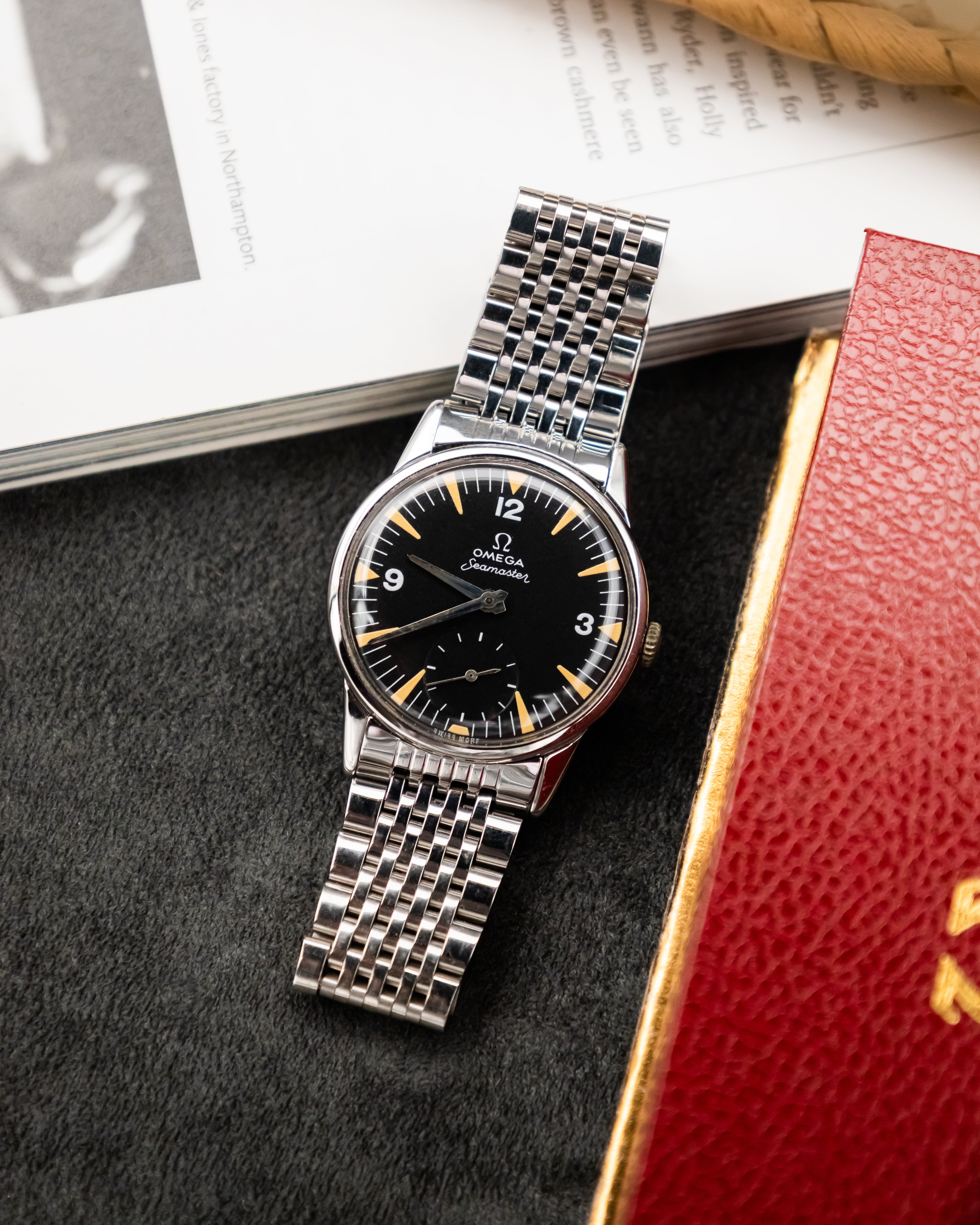 Omega 14713-1 Seamaster - Explorer Dial