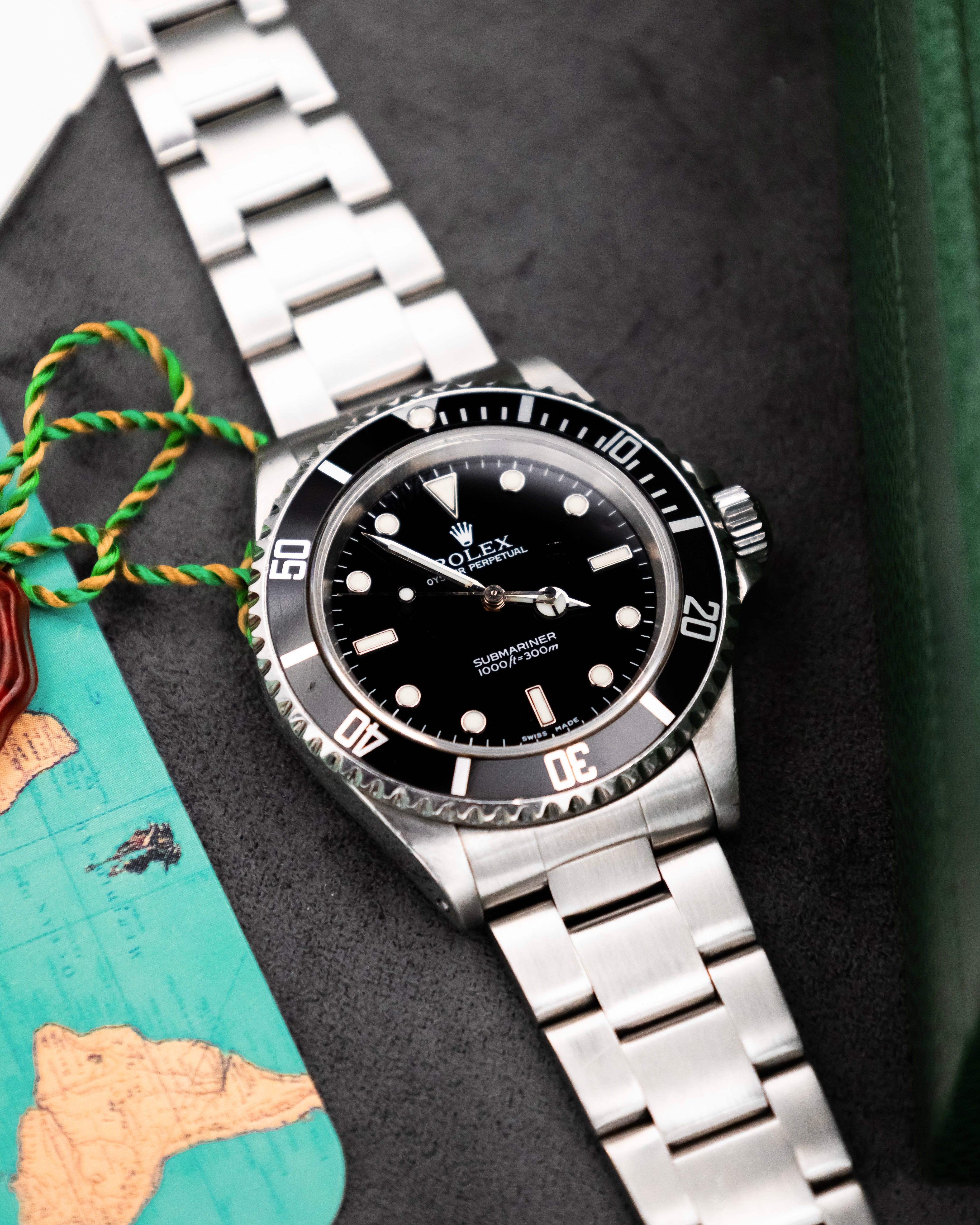 Rolex 14060 Submariner - Black Dial