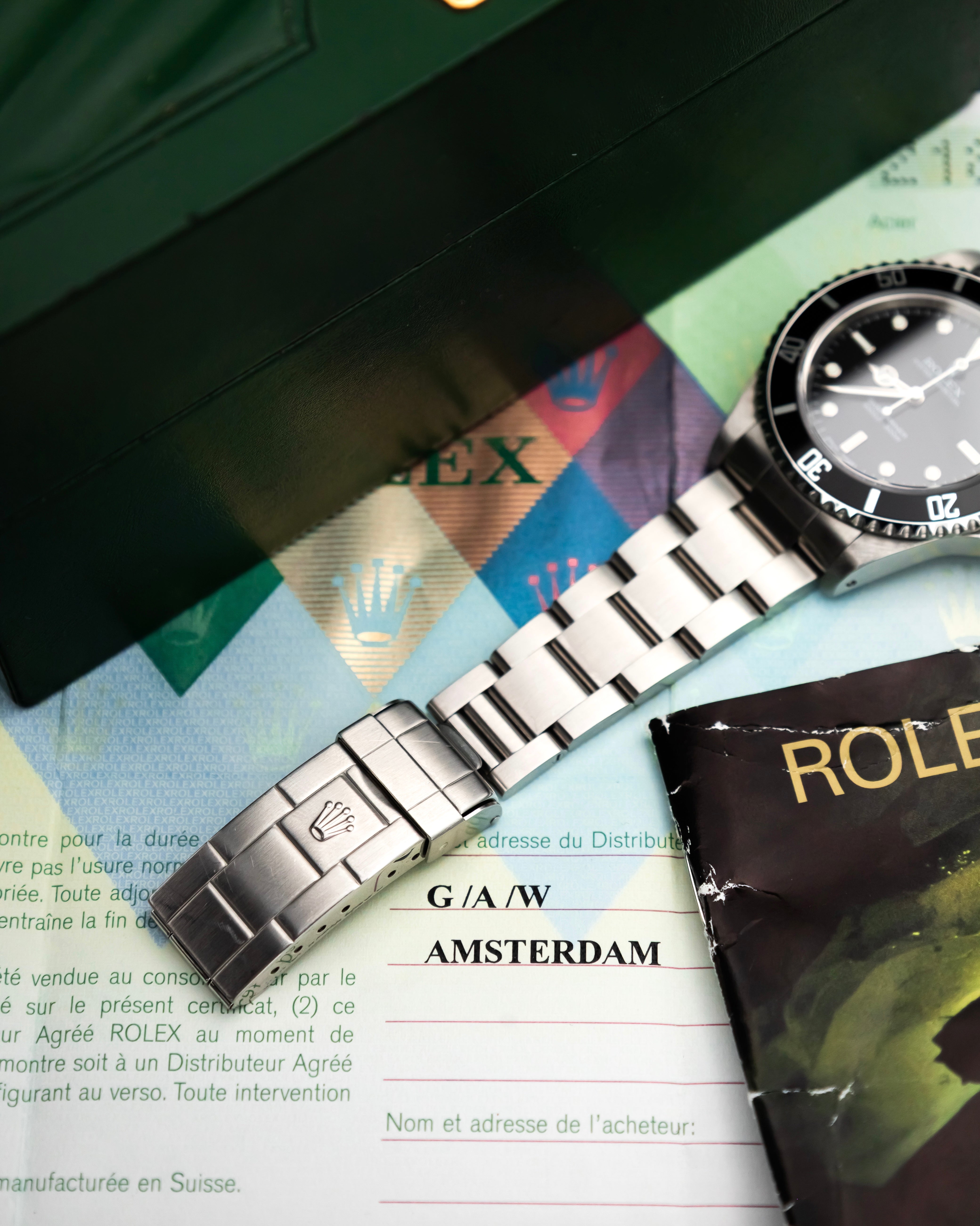 Rolex 14060M Submariner - Black Dial