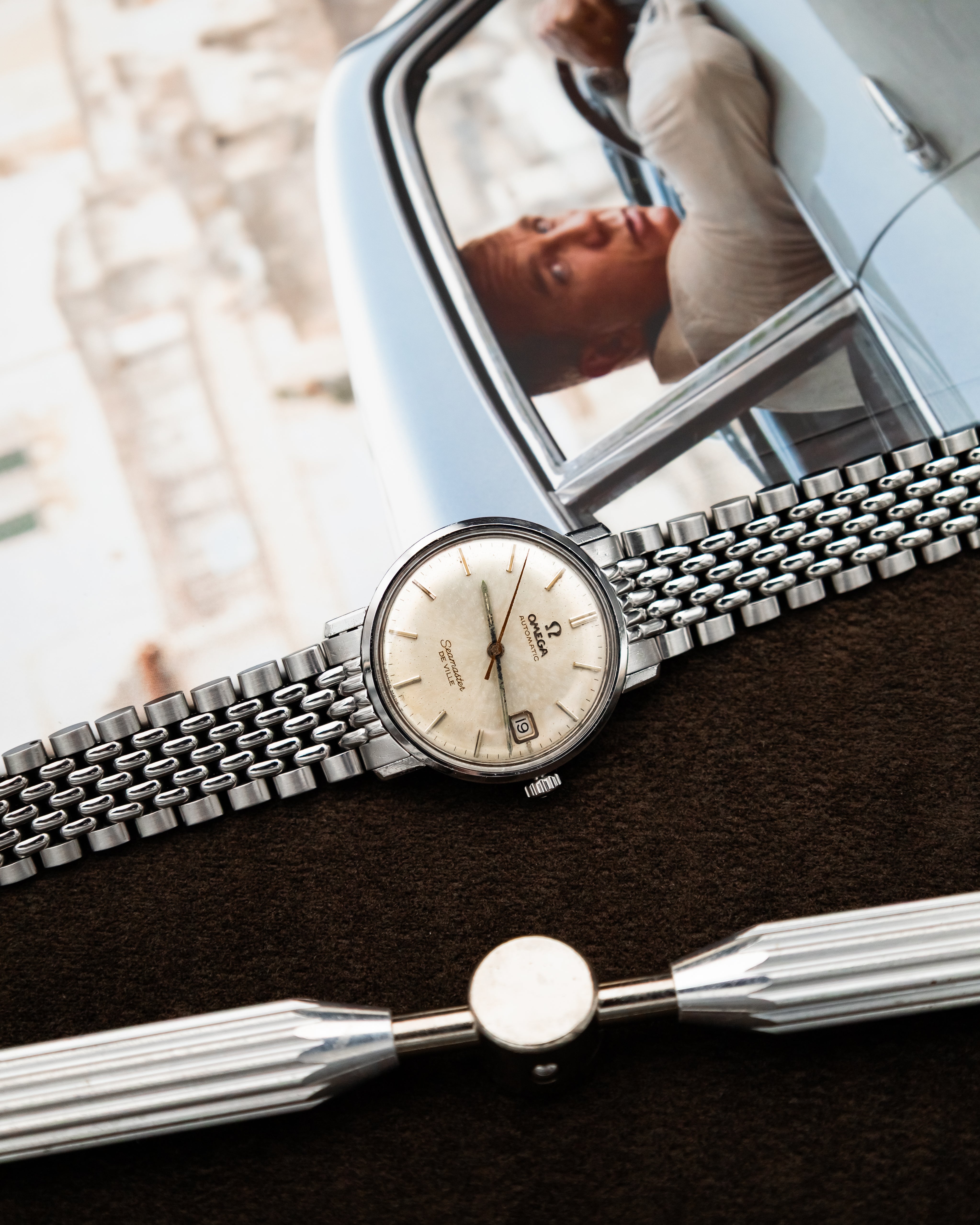 Omega Seamaster De Ville - Grey Dial