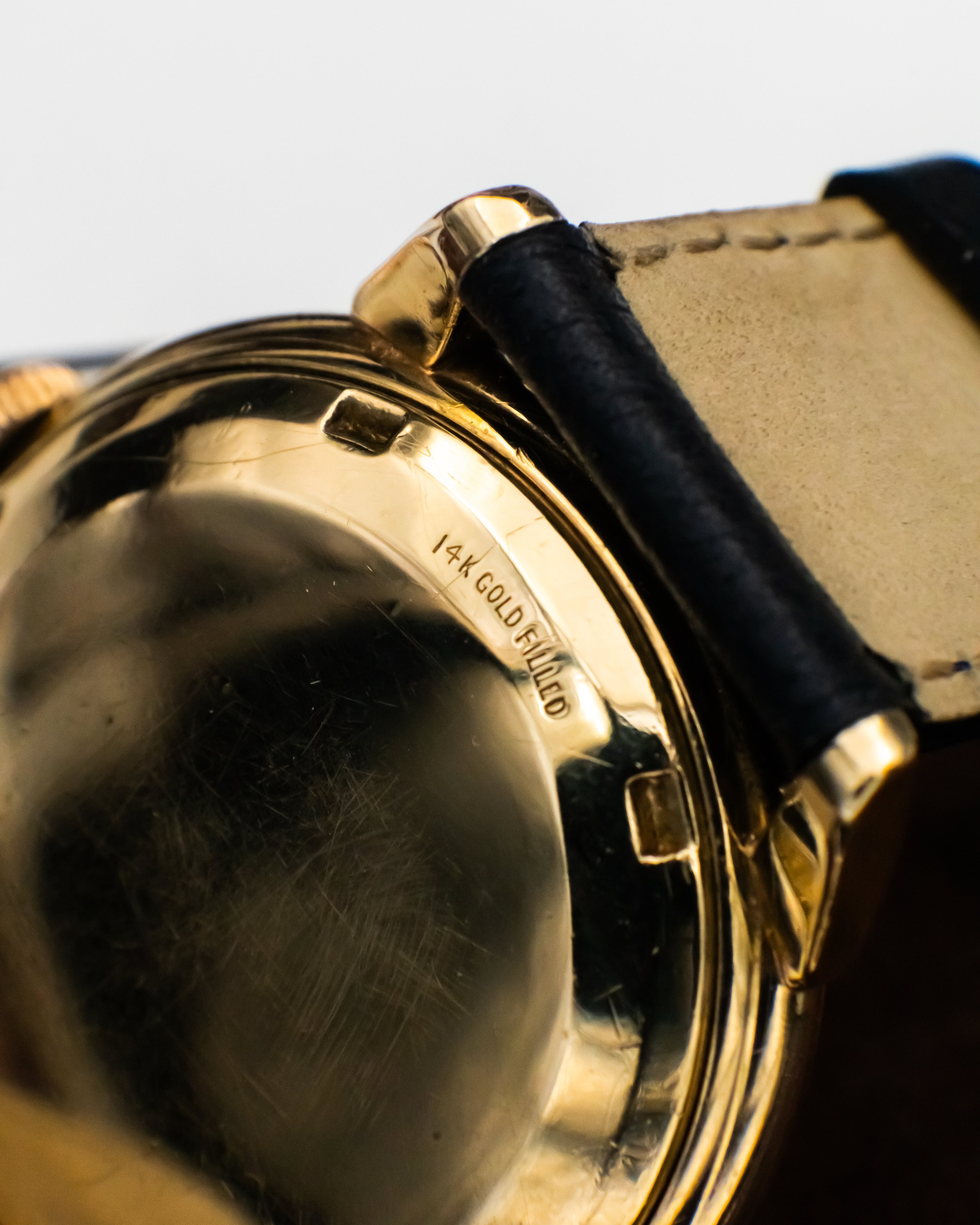 Omega E-14509 Seamaster 14K GF - Champagne Dial