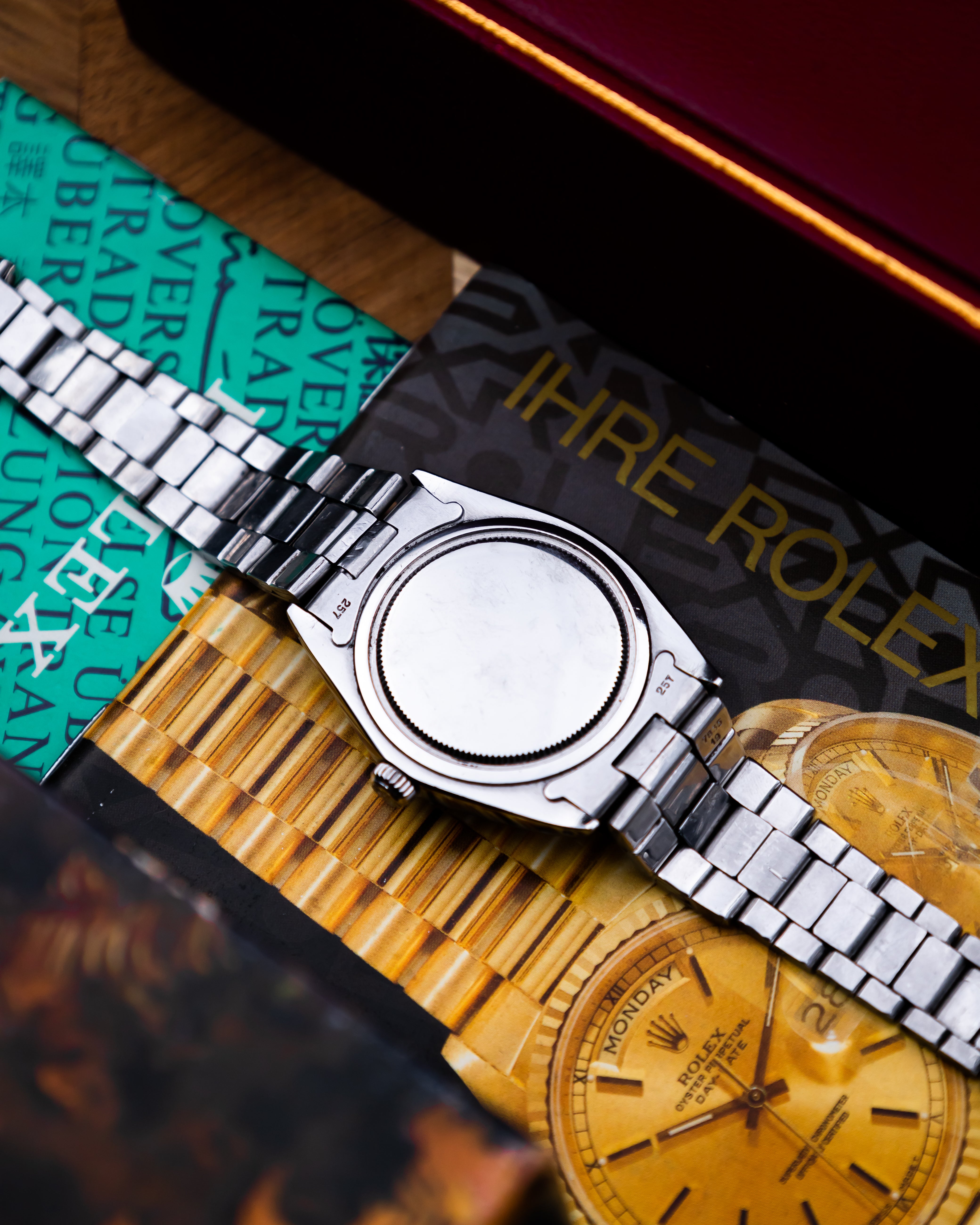 Rolex 6694 Oysterdate - champagne dial