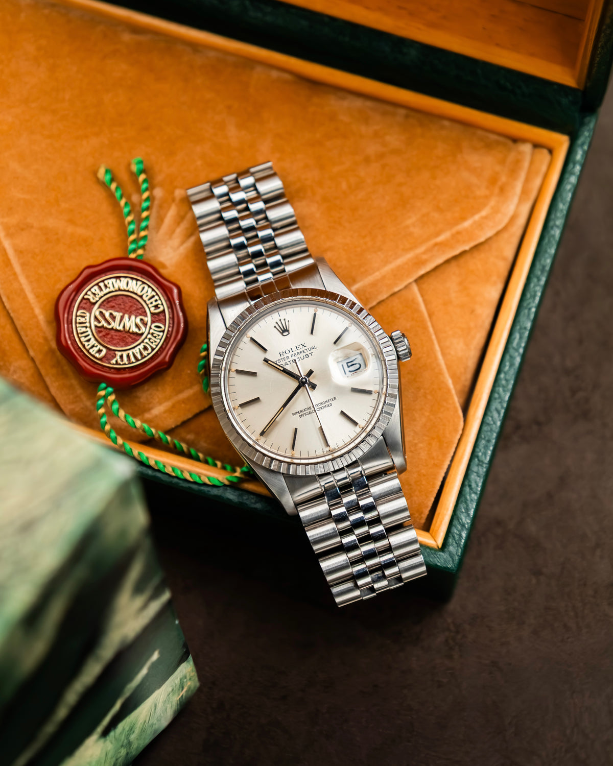 Rolex 16030 Perpetual Datejust - Grey Dial