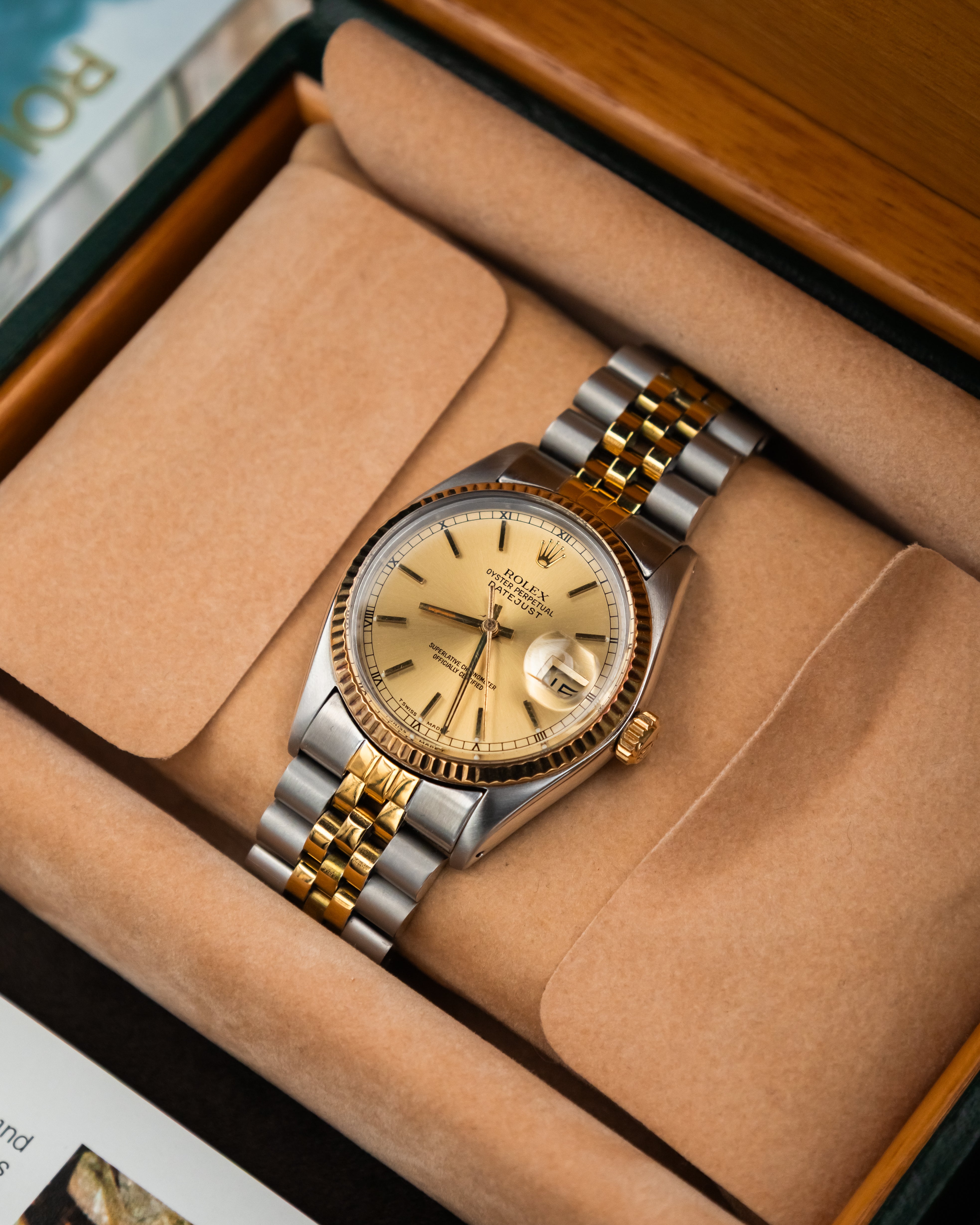 Rolex 16013 Perpetual Datejust - Roman numerals dial