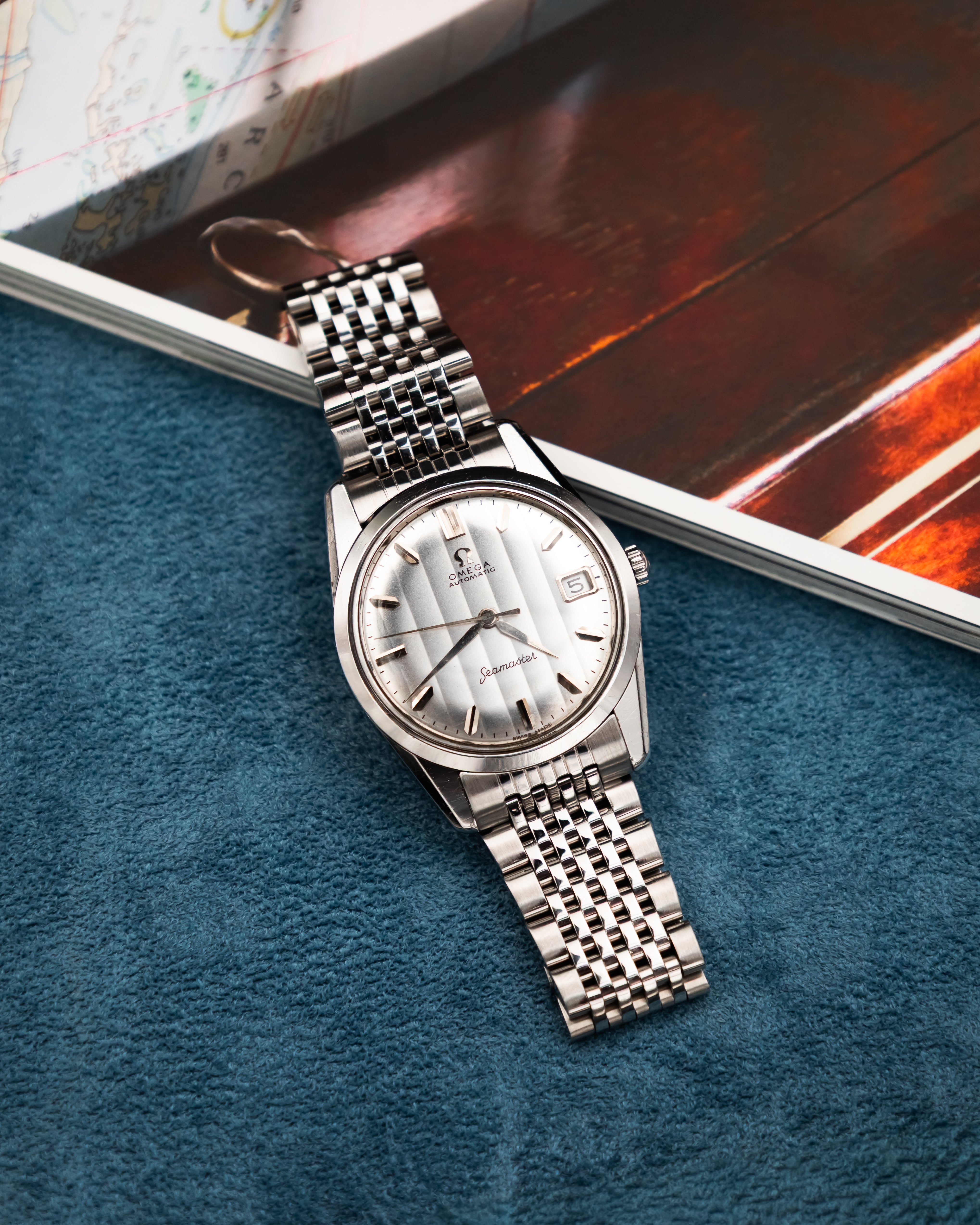 Omega 14701-1SC Seamaster - Curtain Dial