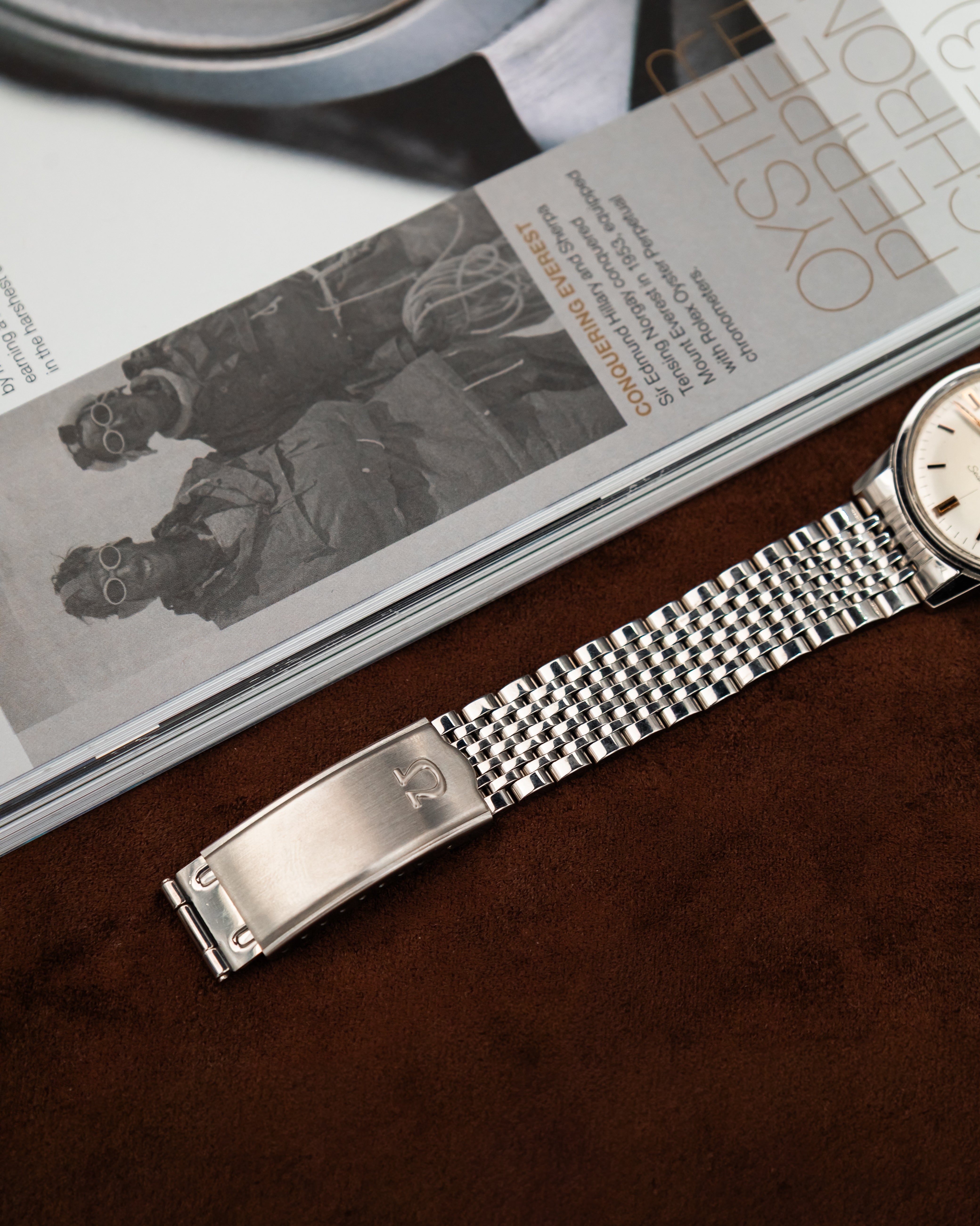 Omega 166.002 Seamaster - White Crosshair dial