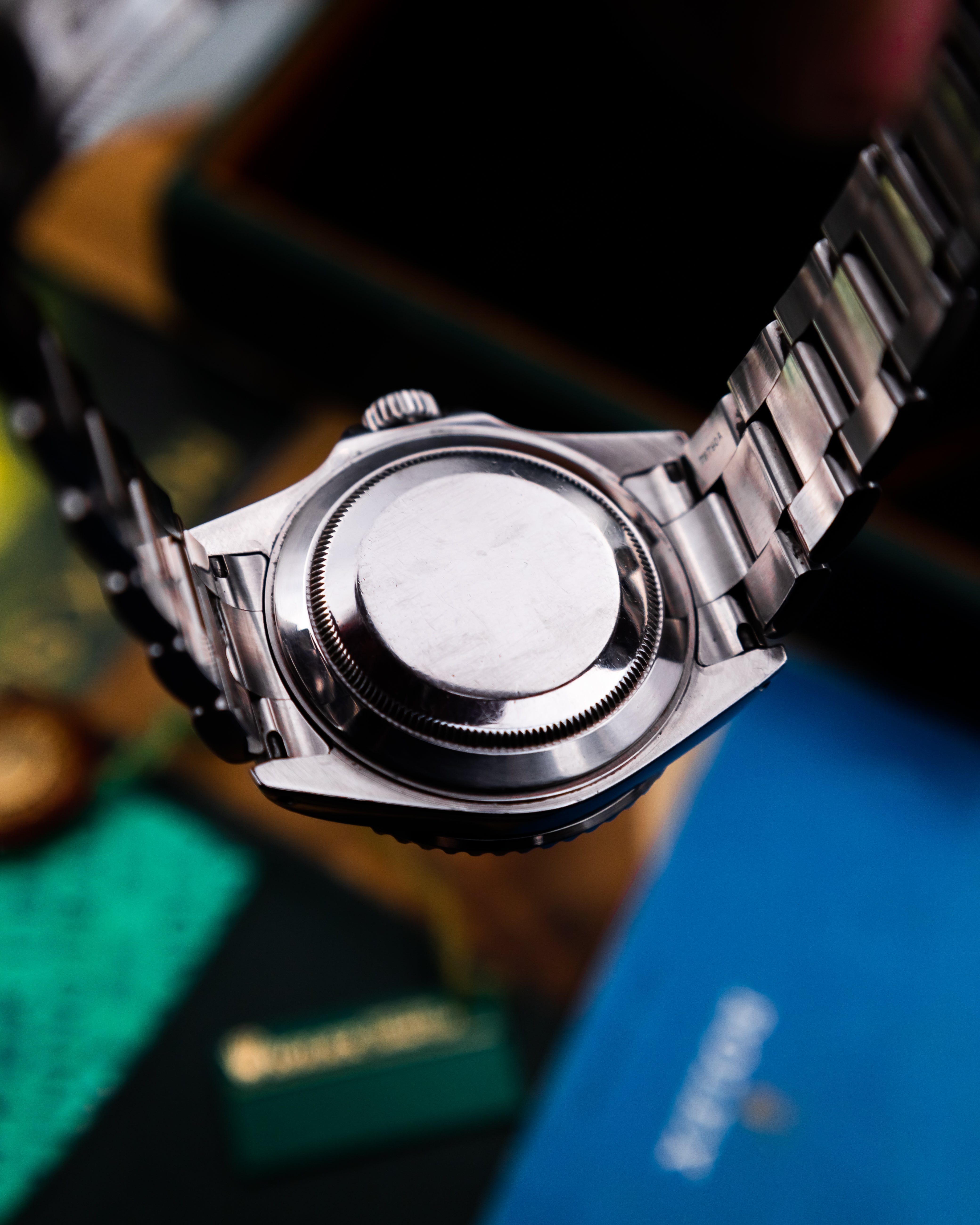 Rolex 16610 Submariner - Black patina dial