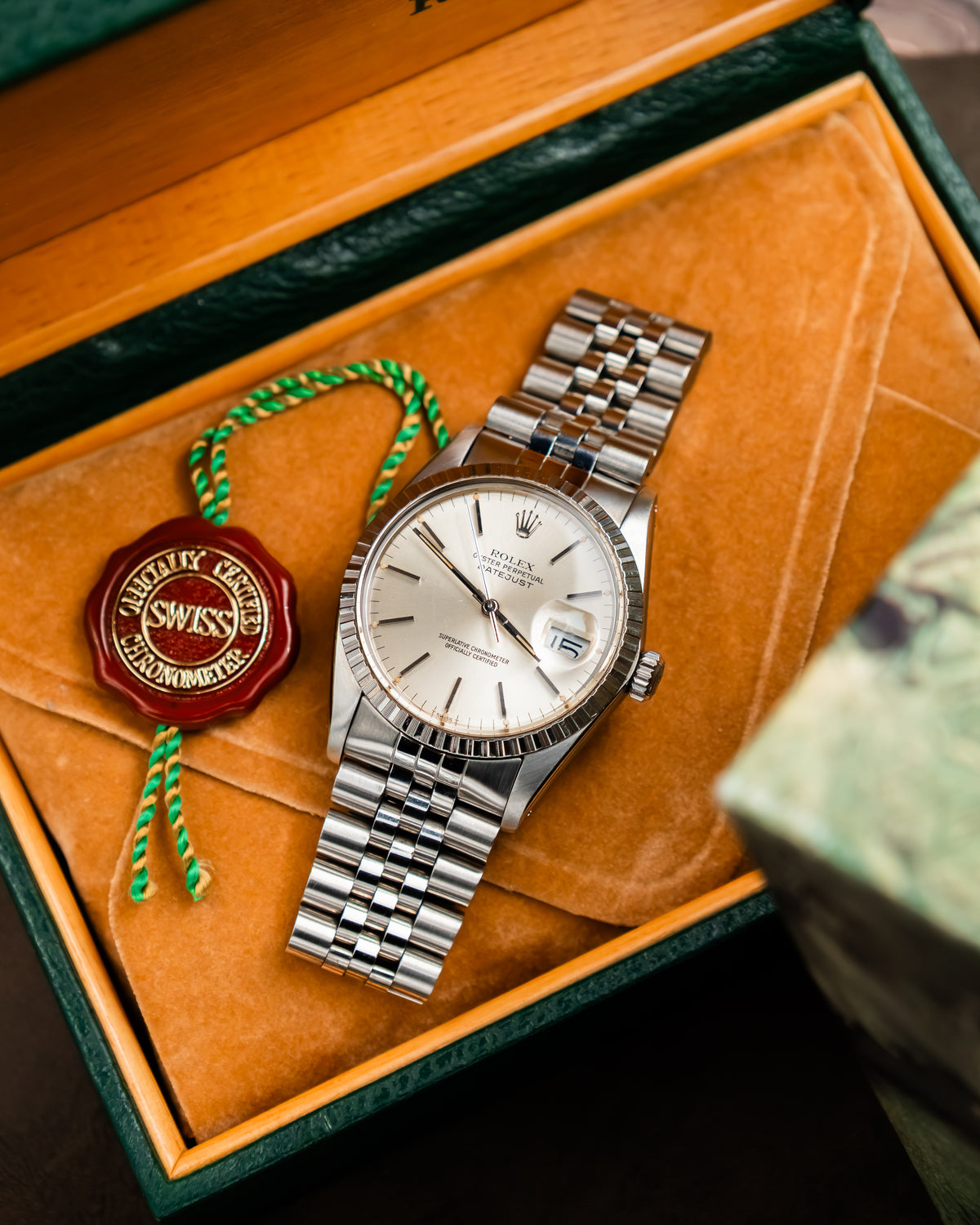 Rolex 16030 Perpetual Datejust - Grey Dial