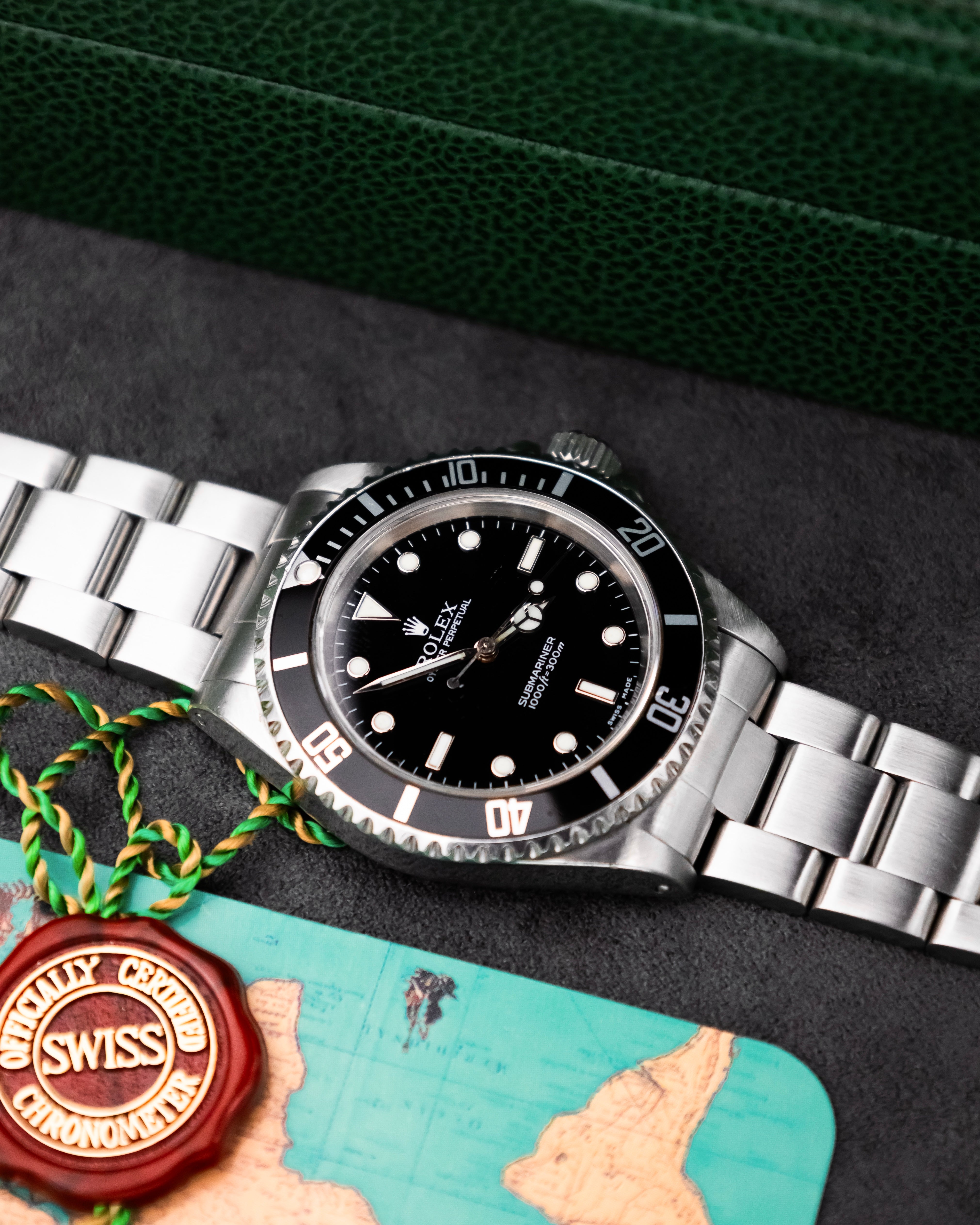 Rolex 14060 Submariner - Black Dial