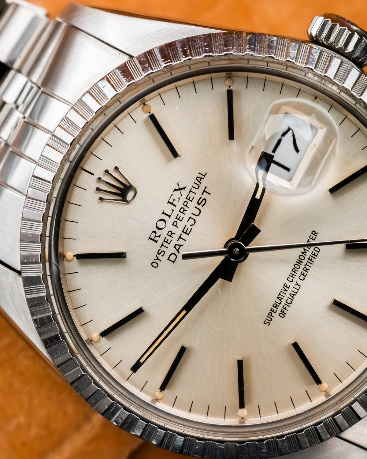 Rolex 16030 Perpetual Datejust - Grey Dial