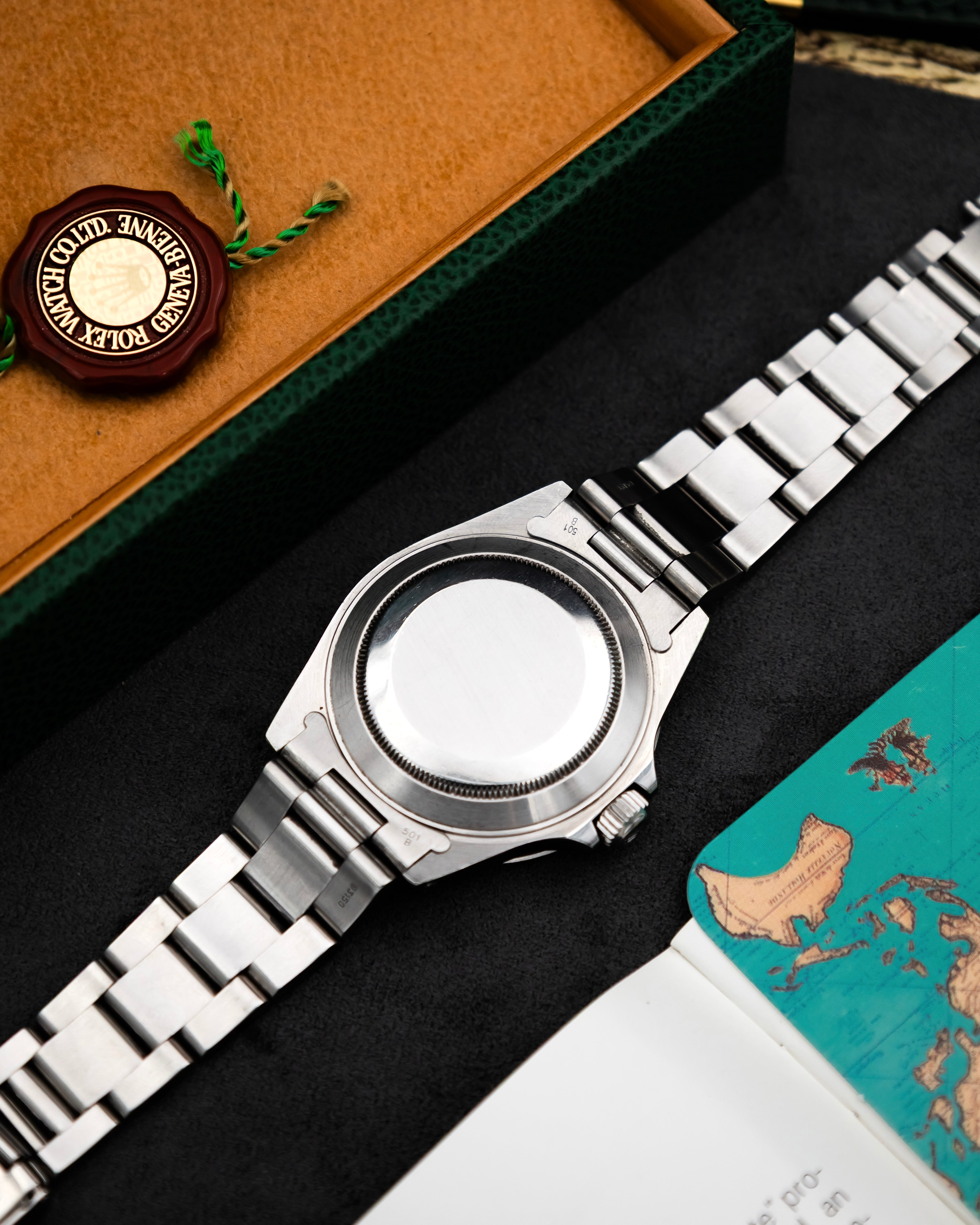 Rolex 14060 Submariner - Black Dial