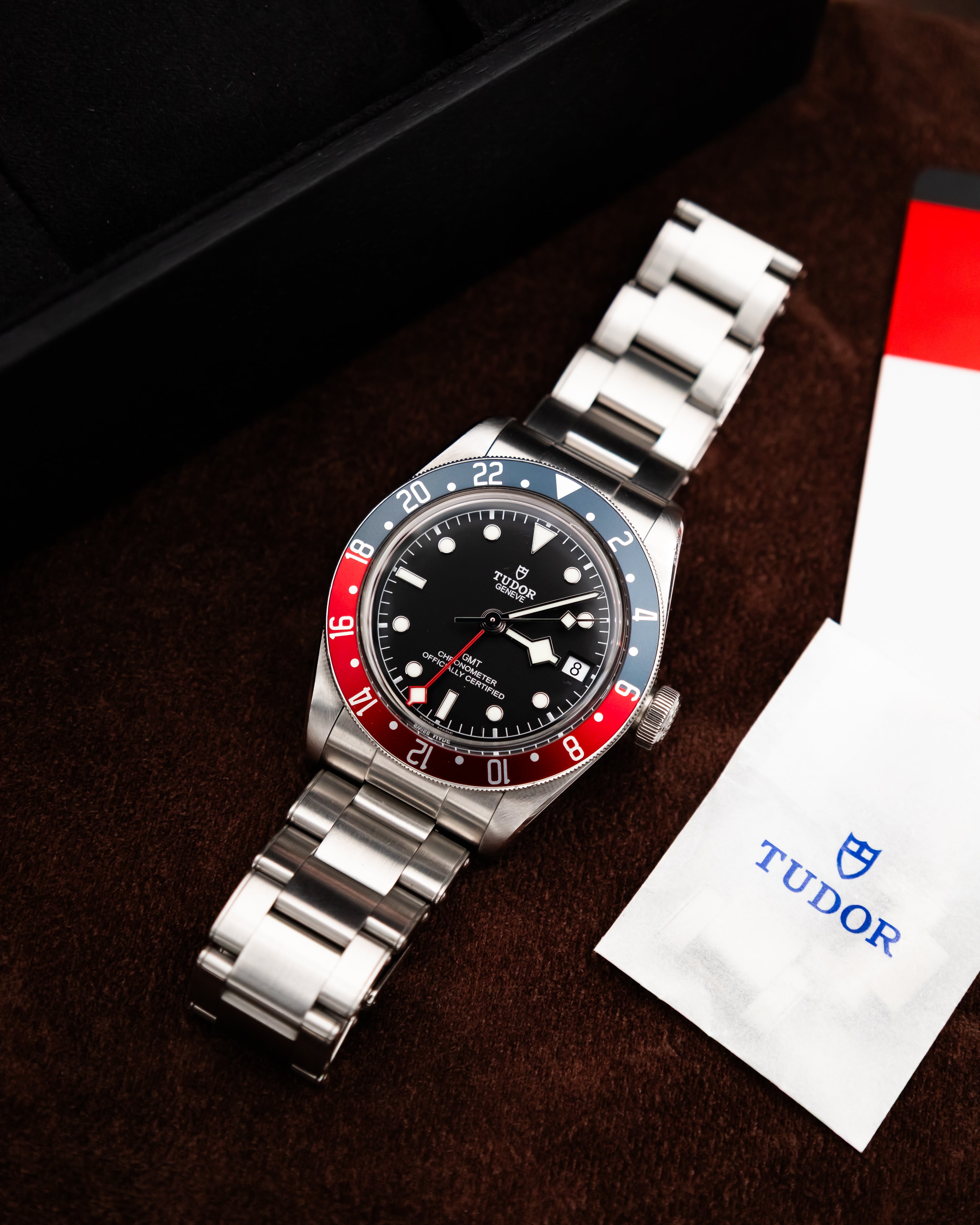 Tudor 79830RB Black Bay GMT - Black Dial