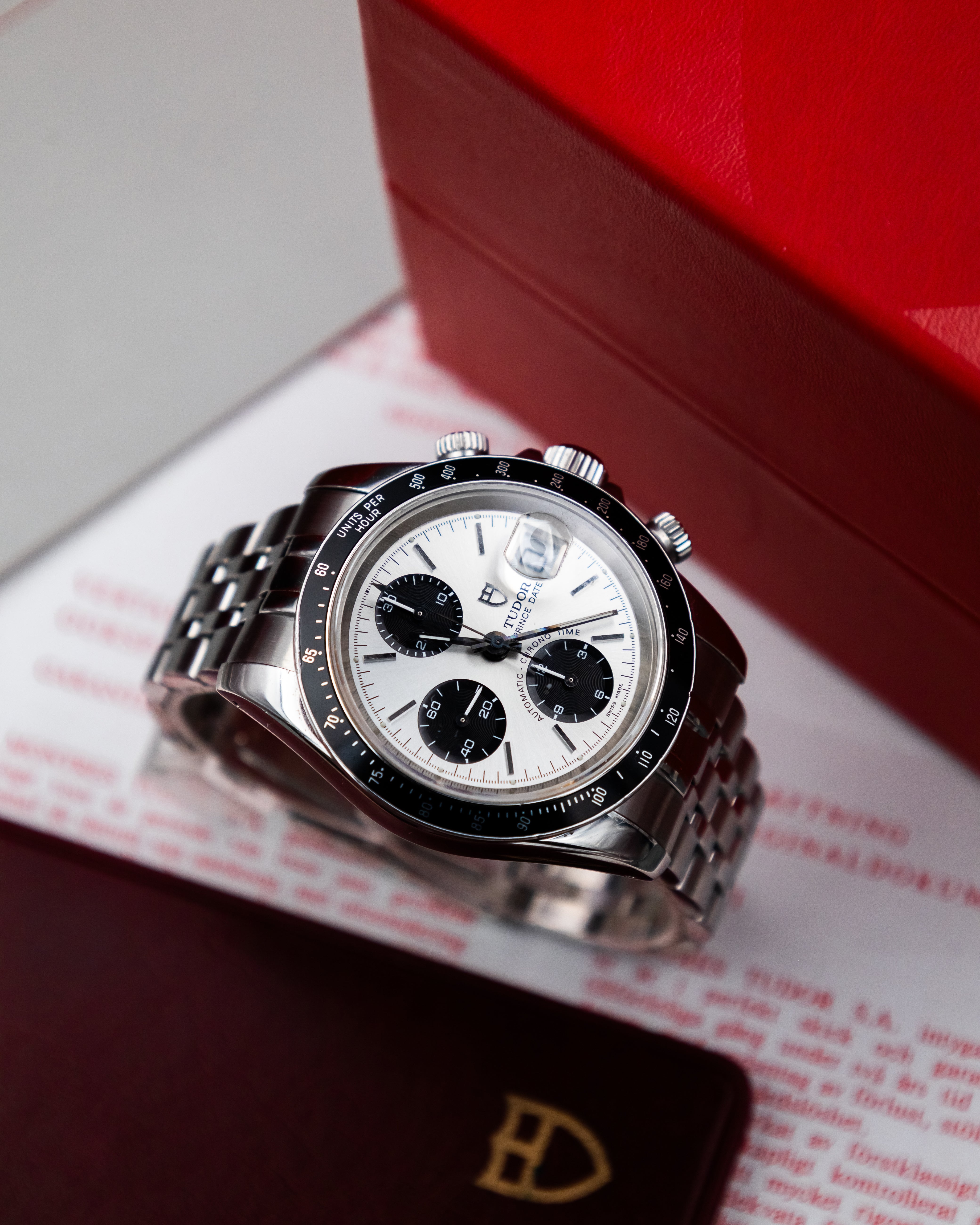 Tudor 79260P “Daytona” Prince Date - Panda dial
