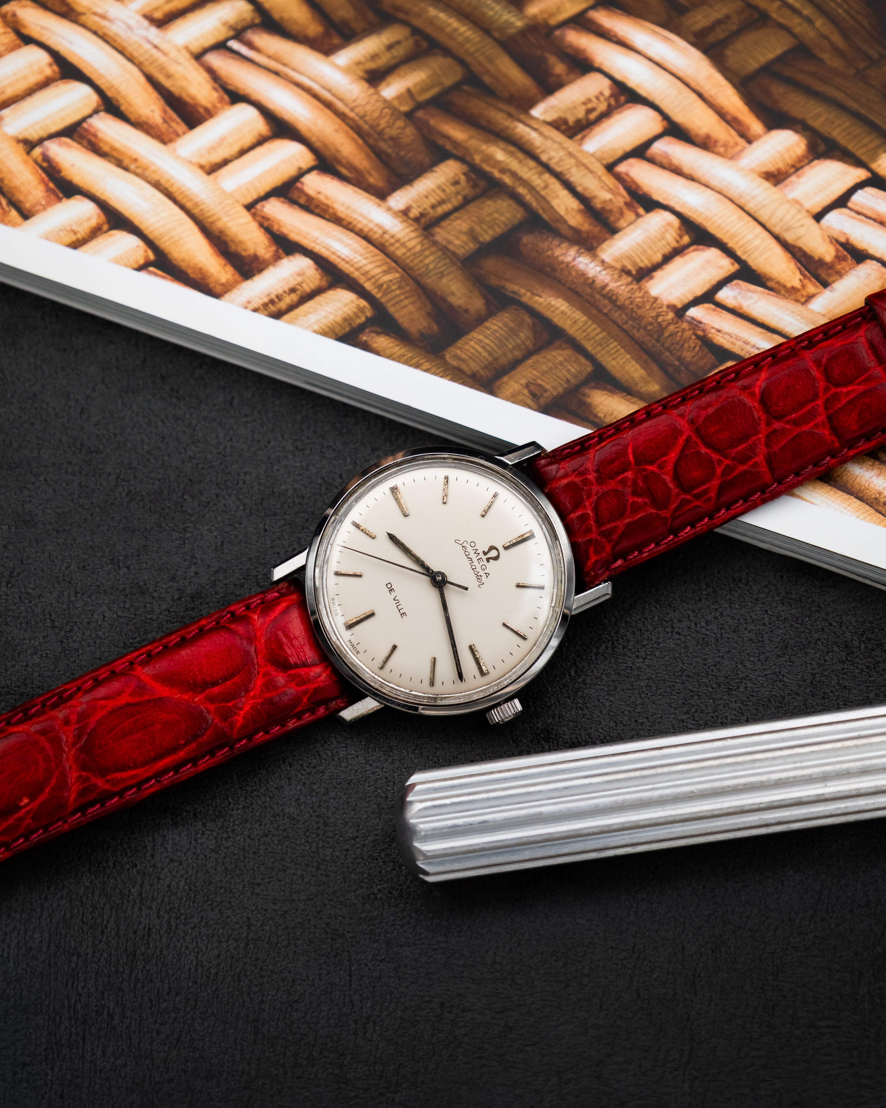 Omega 135.020 Seamaster De Ville - White dial