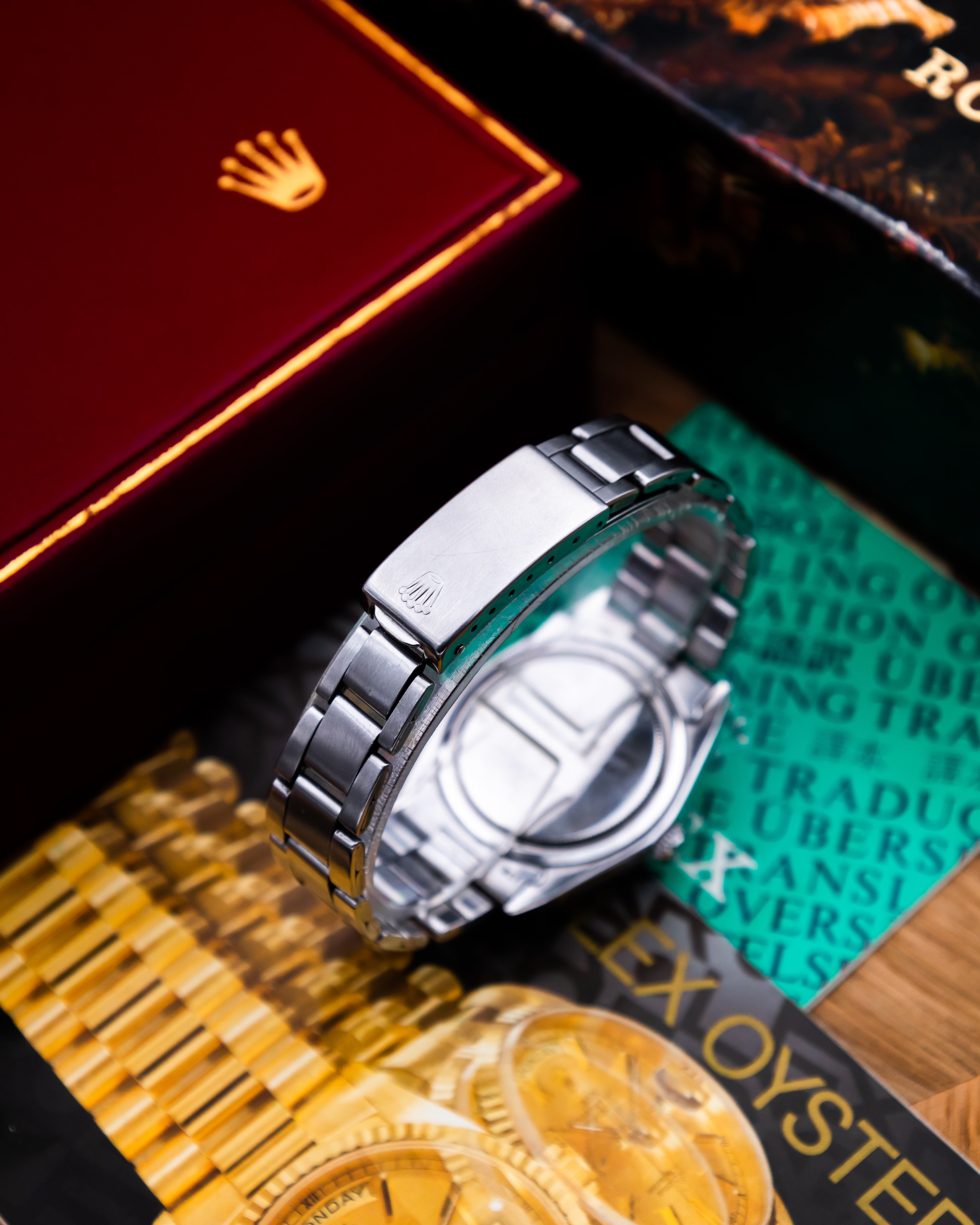 Rolex 6694 Oysterdate - champagne dial