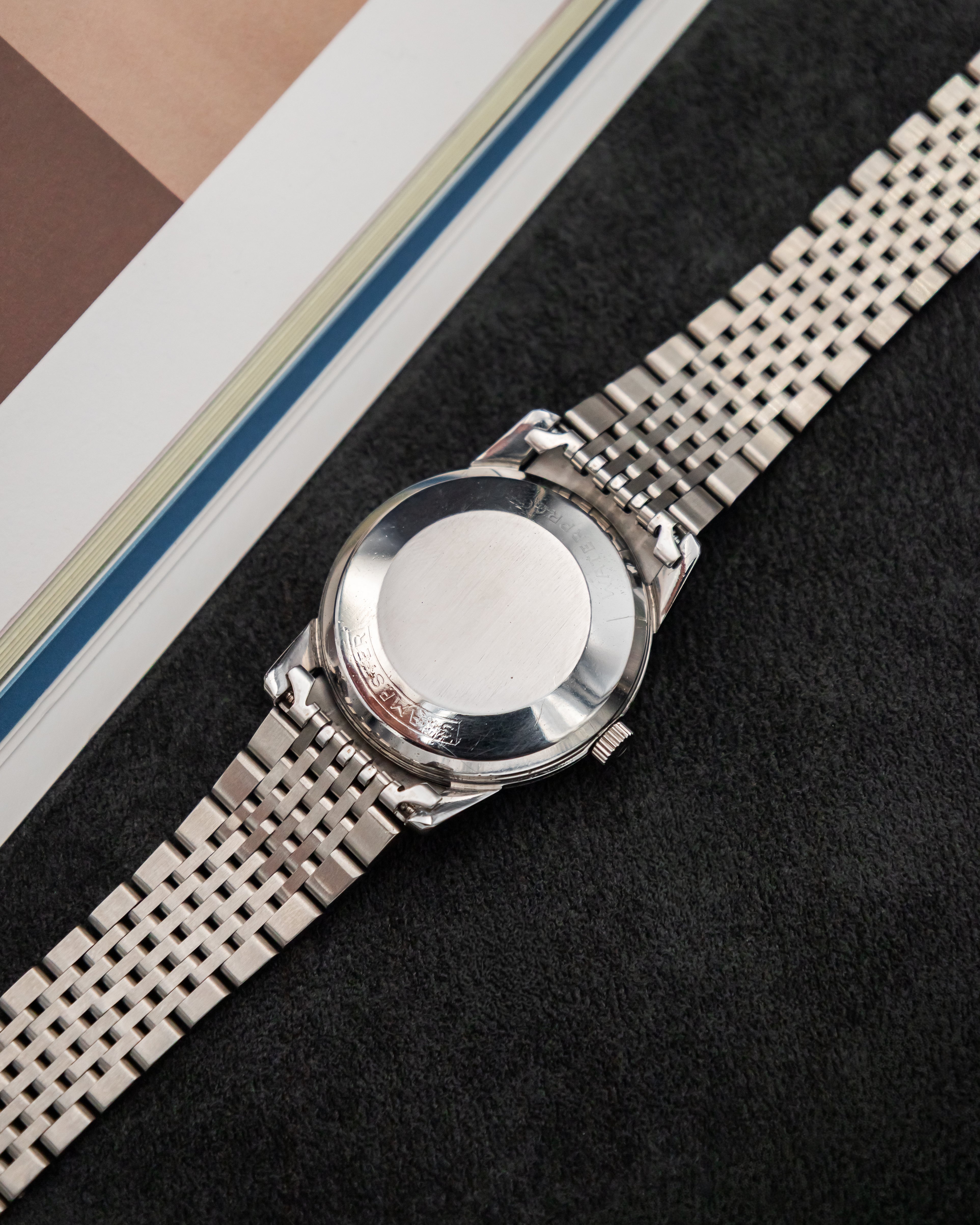 Omega 2848-1 Seamaster Sub-Second - Black Dial