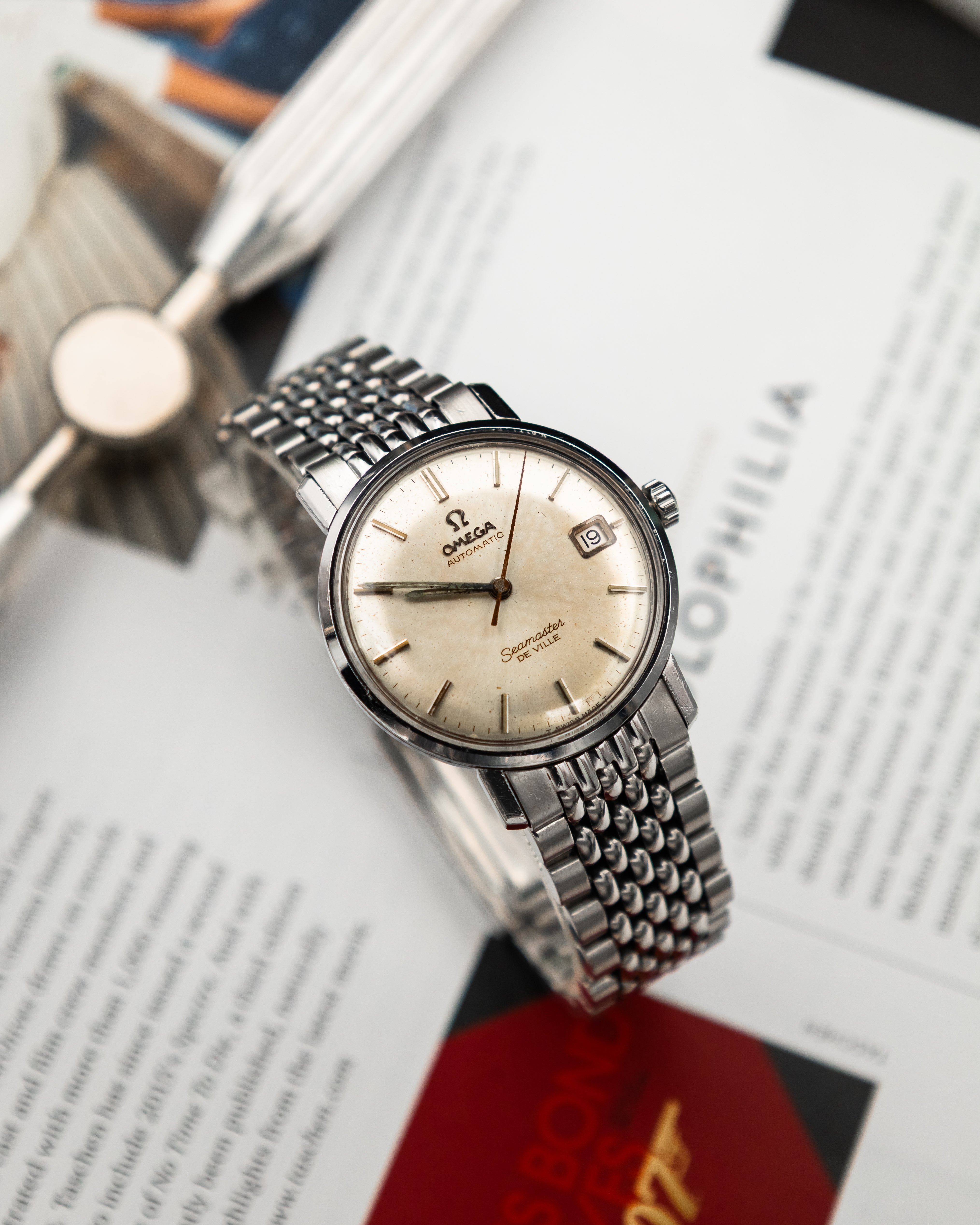 Omega Seamaster De Ville - Grey Dial