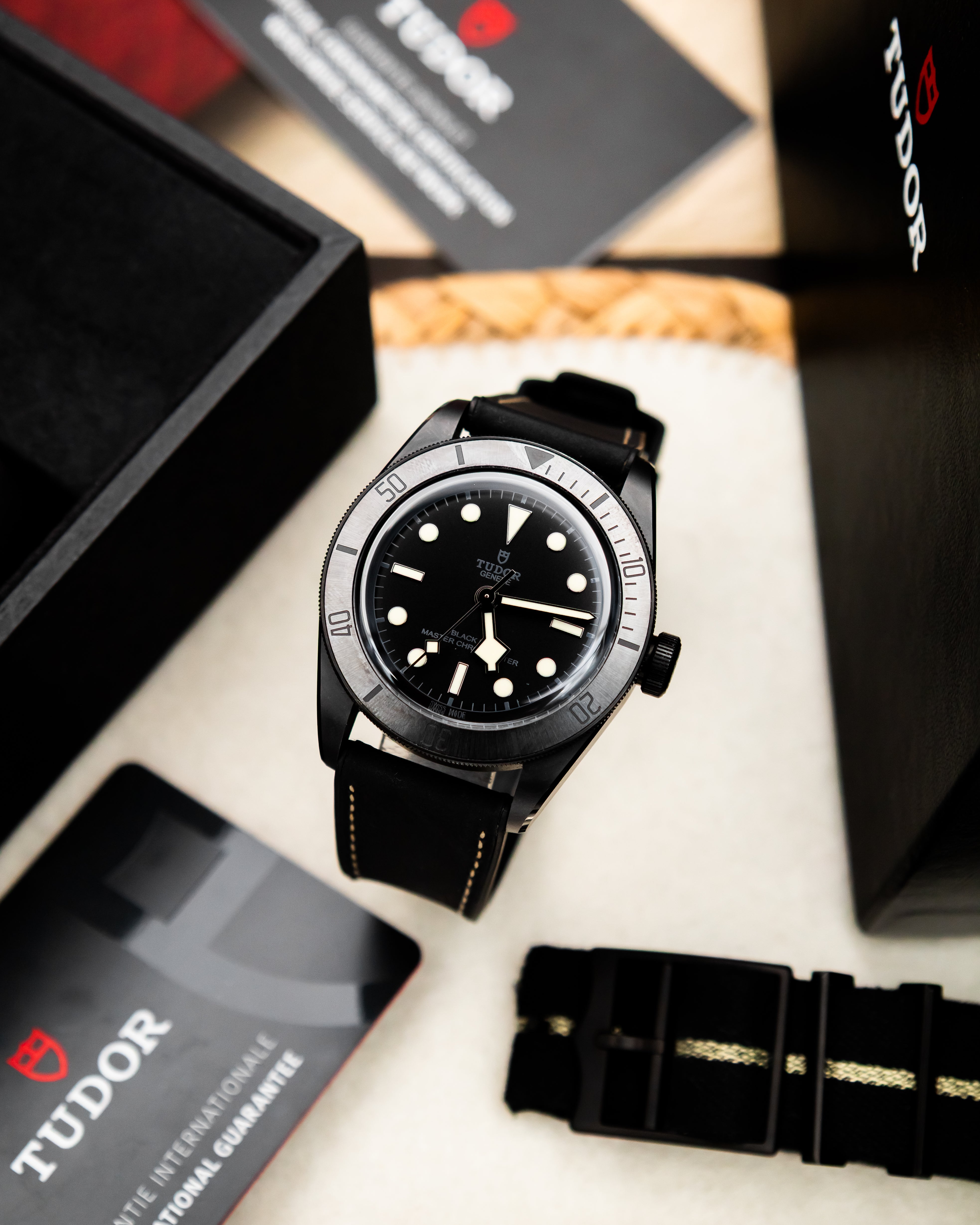 Tudor 79210CNU Black Bay Ceramic - Black Dial