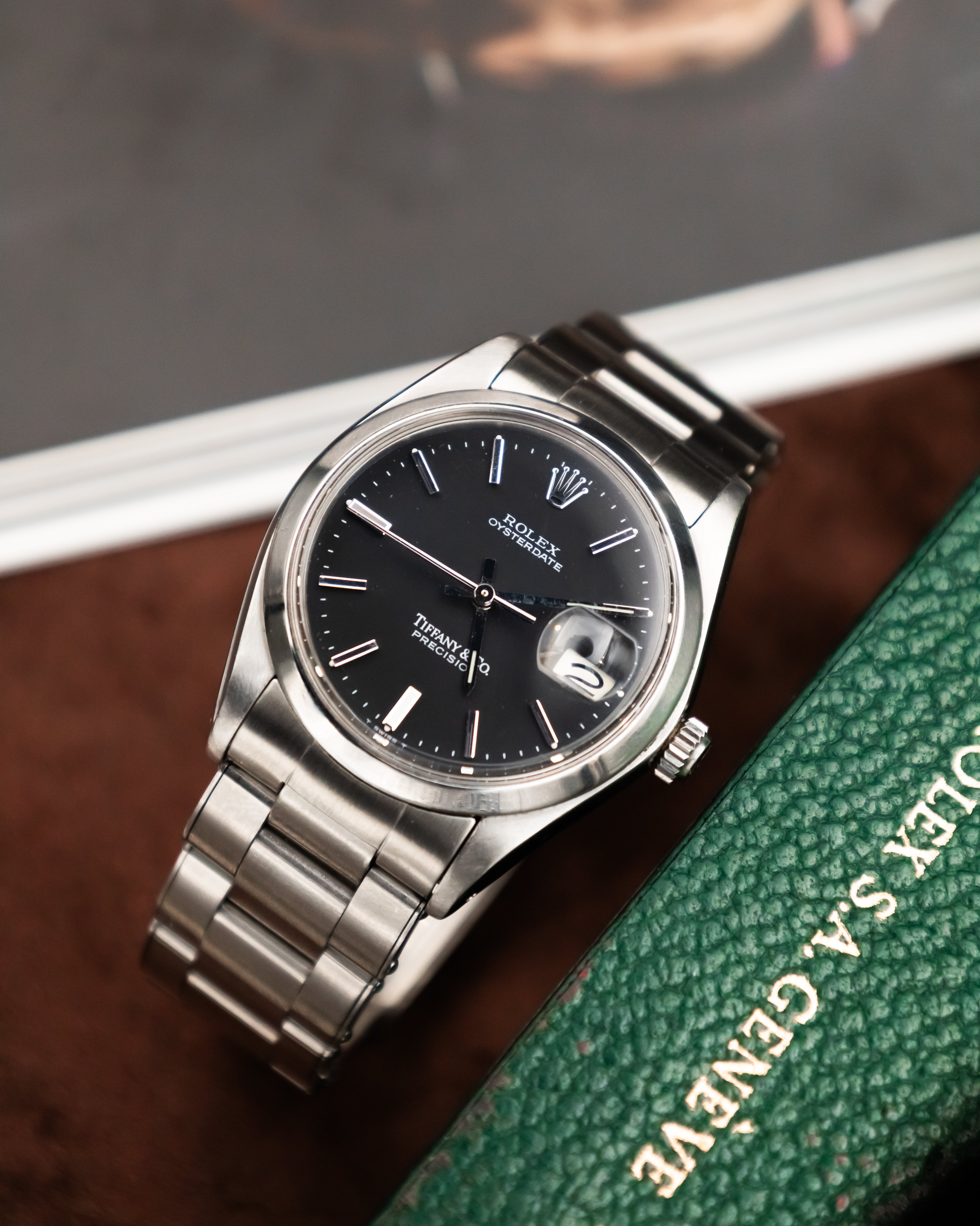 Rolex 6694 Oysterdate - Tiffany & Co. dial