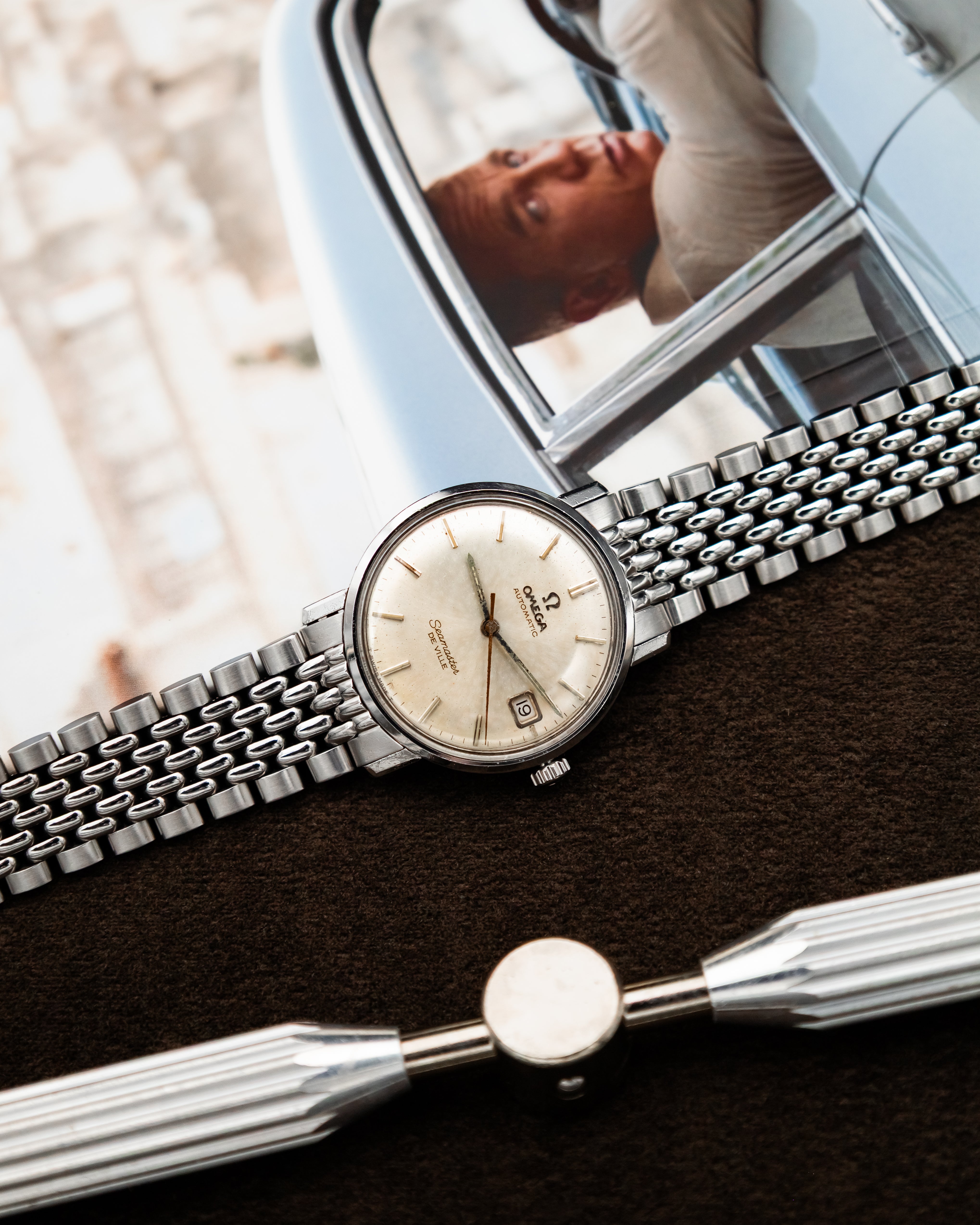 Omega Seamaster De Ville - Grey Dial