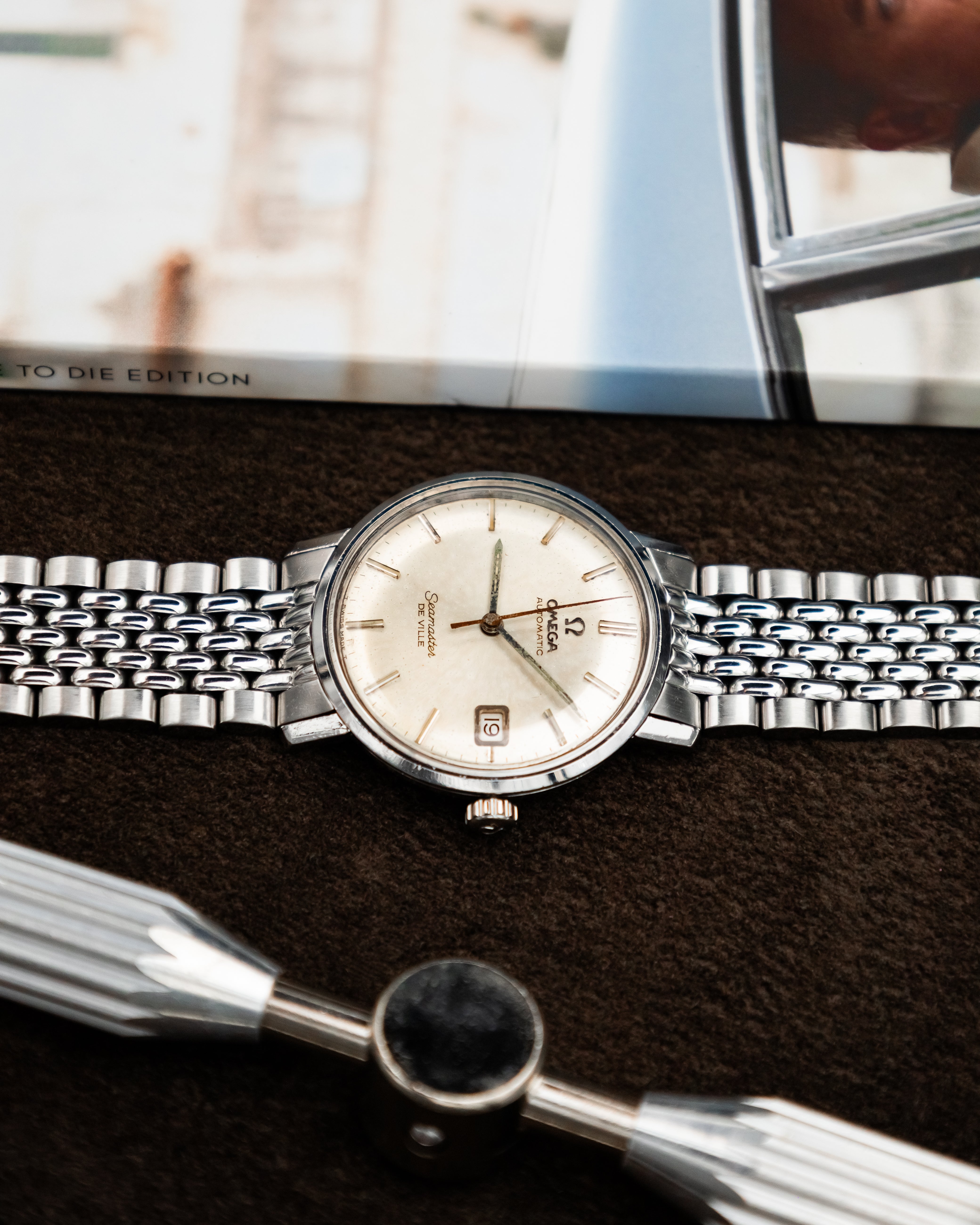 Omega Seamaster De Ville - Grey Dial