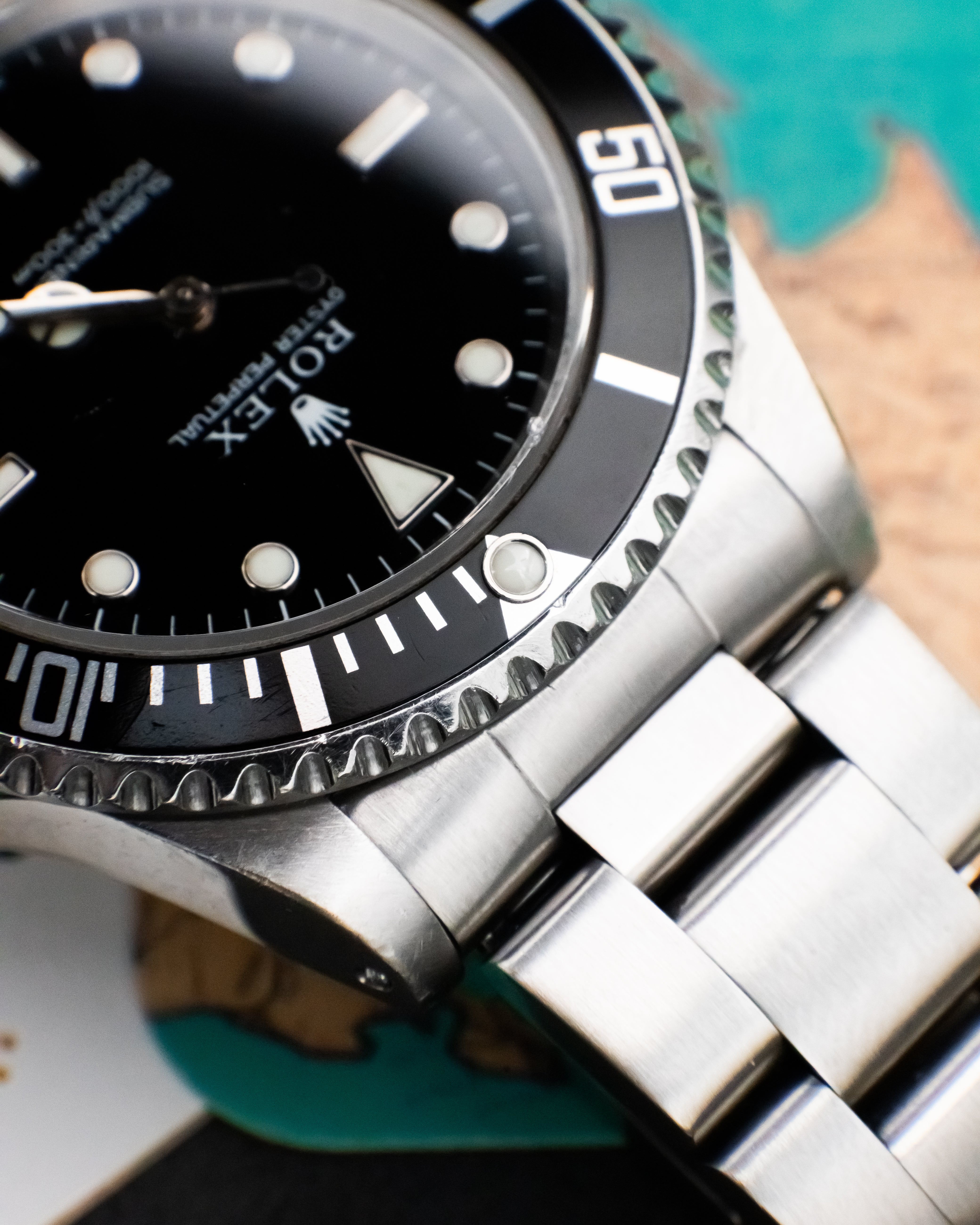 Rolex 14060 Submariner - Black Dial
